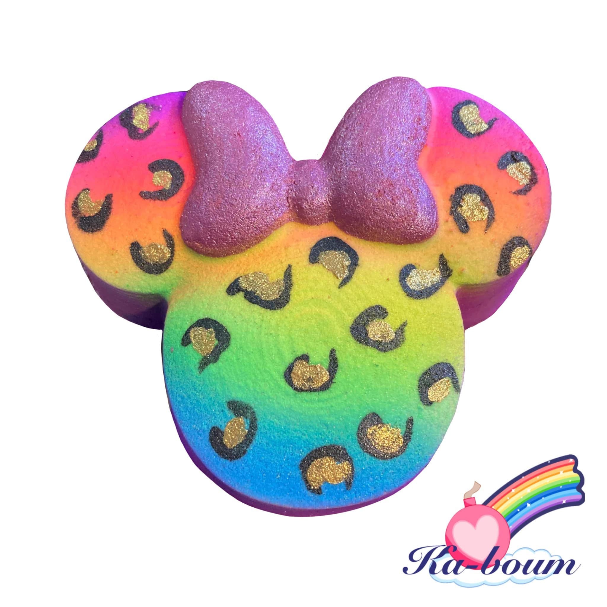 Grosse bombe de bain souris