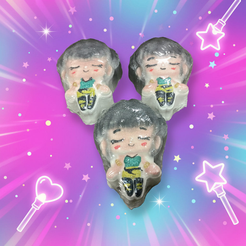 Bombe de bain personnage pop