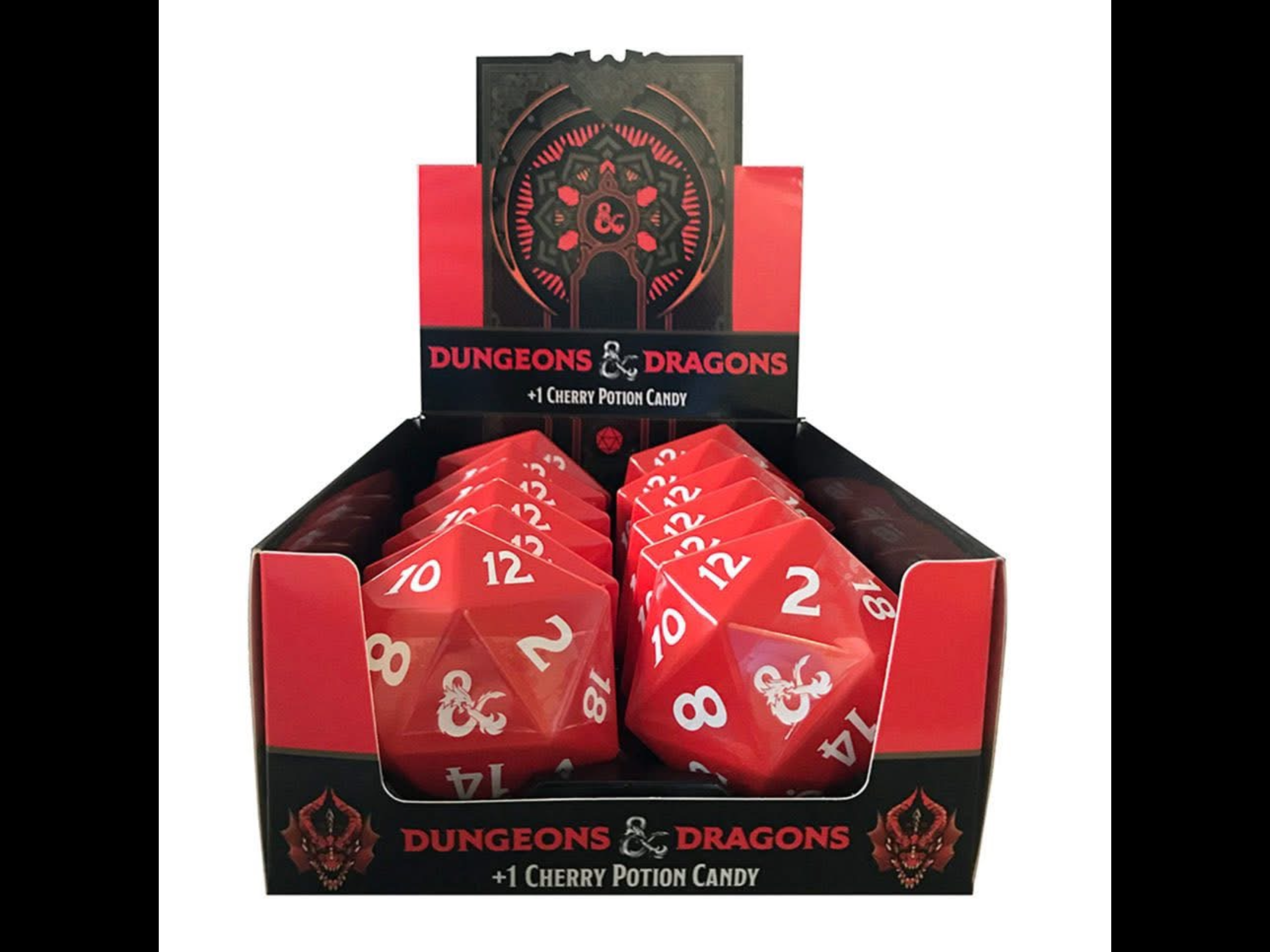 Bonbons dungeons et dragons
