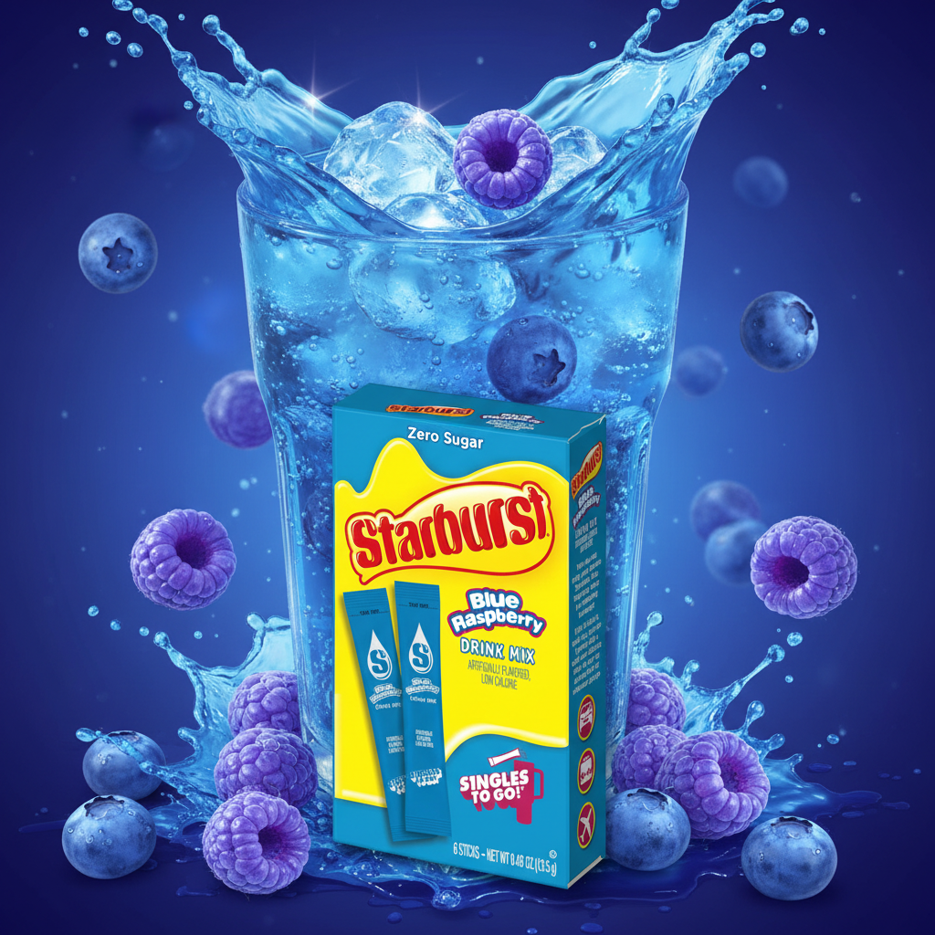 Melange a boisson starburst