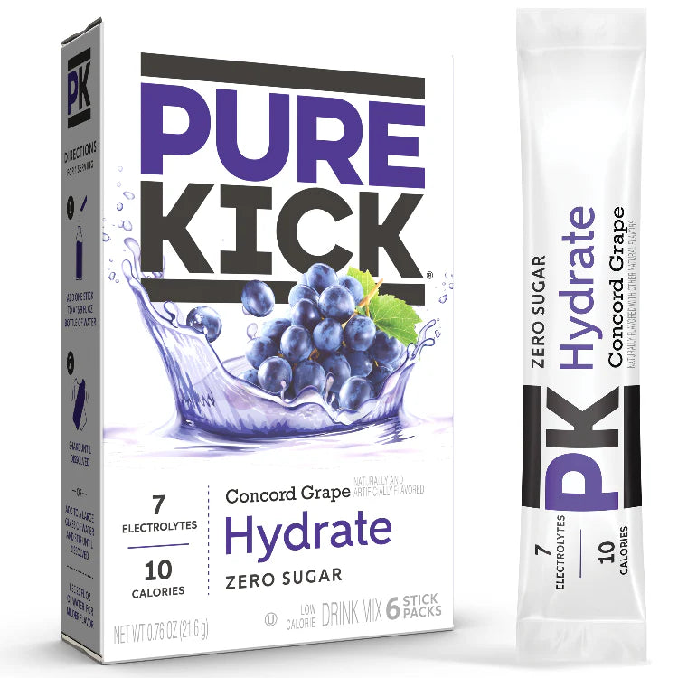 Pure kick hydrate