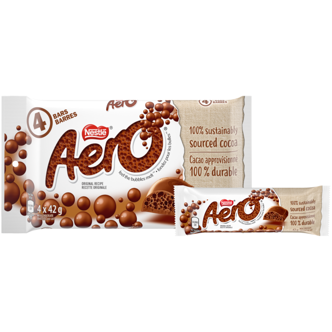 Chocolat Aéro pqt de 4