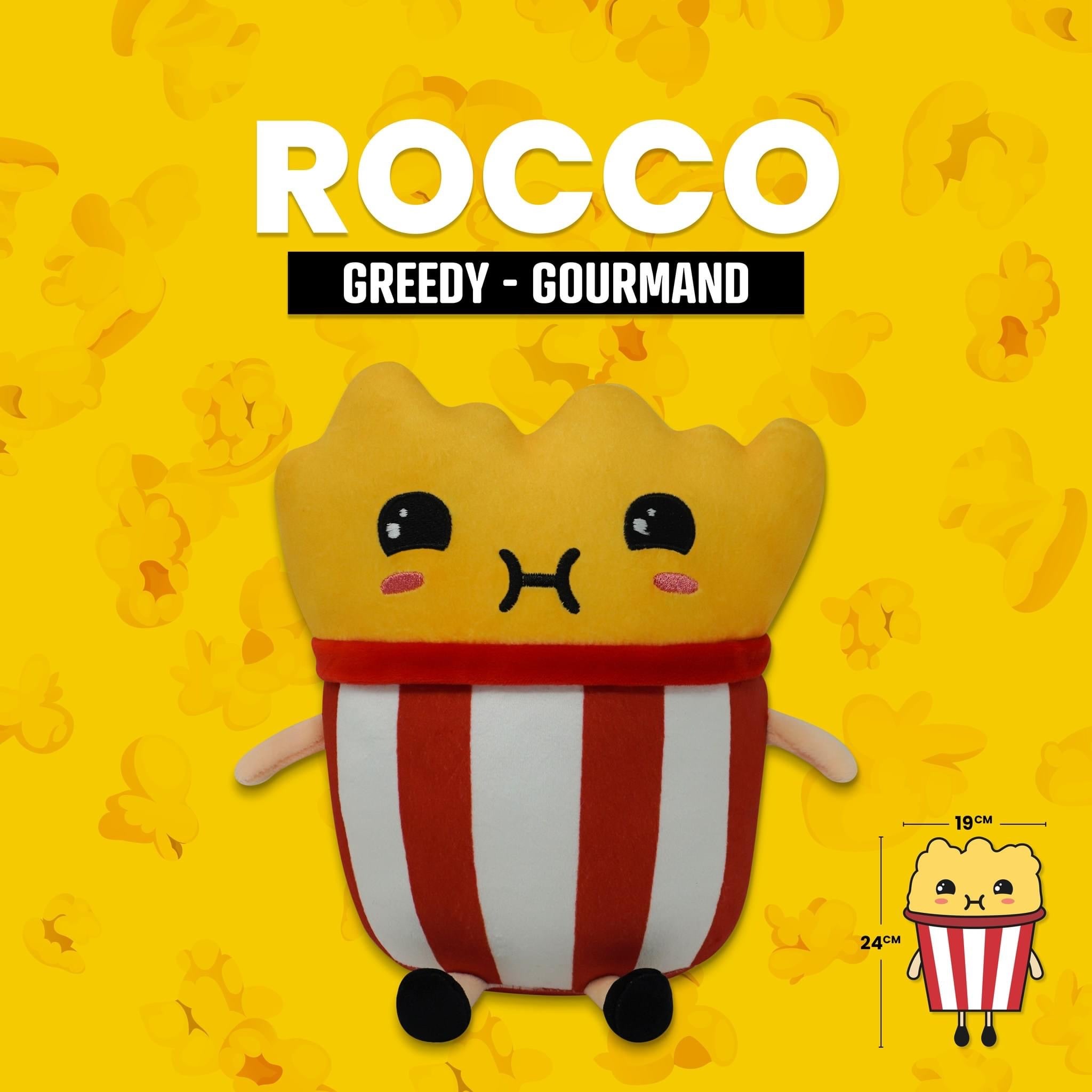 Popcorn dog