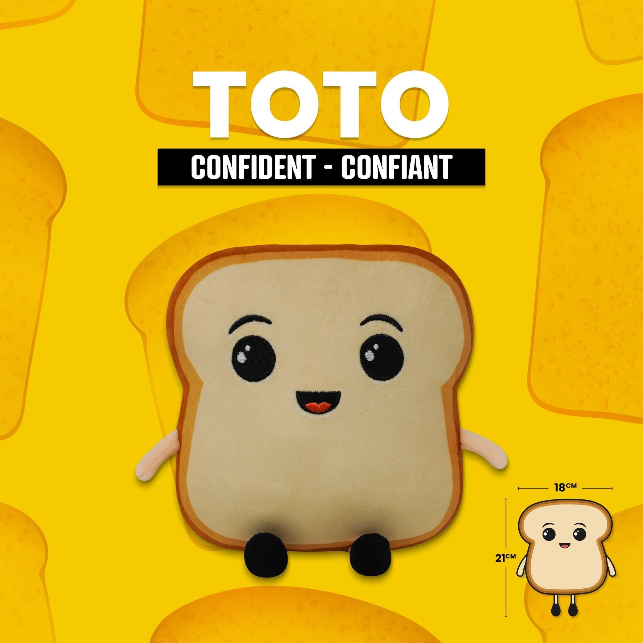 Doggie toast