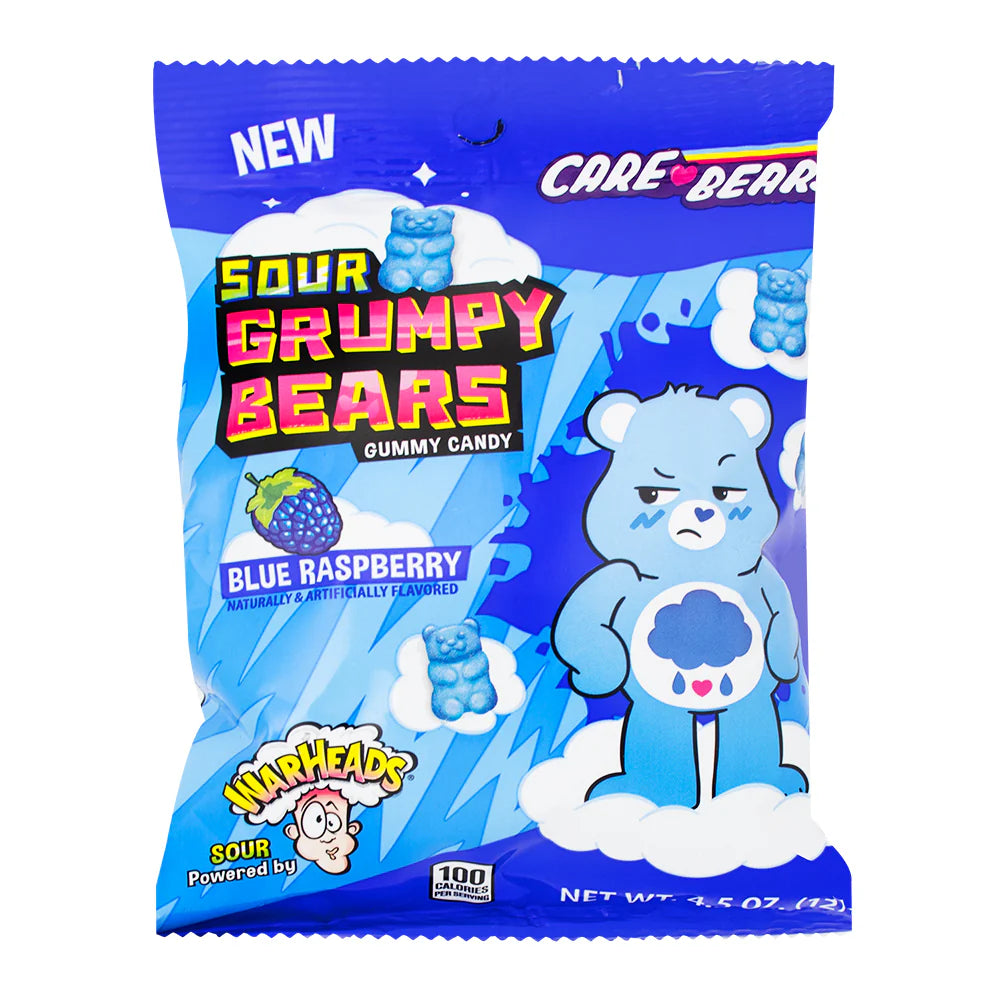 Bonbons grumpy bears sûrs