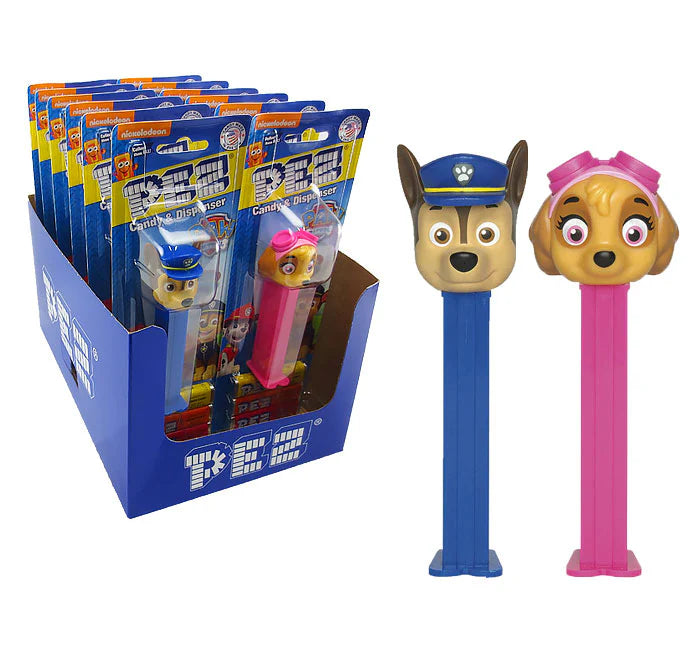 Distributeur de Pez pat patrouille