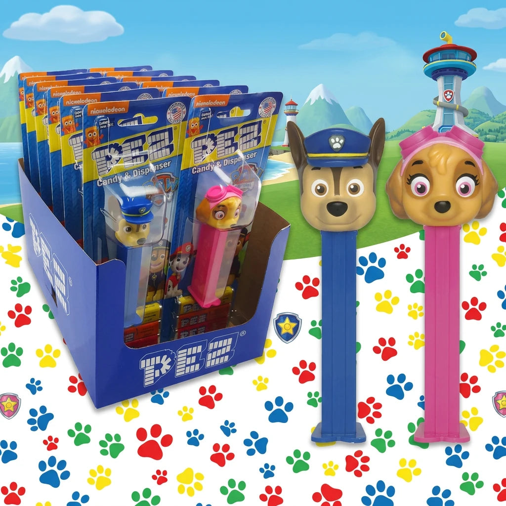 Distributeur de Pez pat patrouille