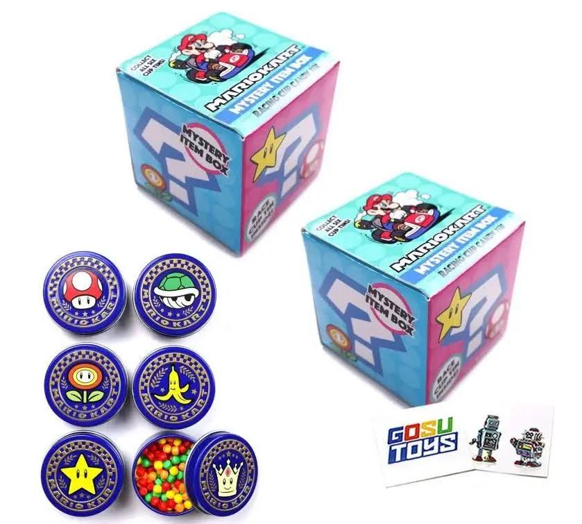 Mario kart boite mystere