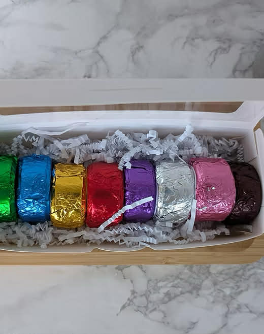 Ensemble de 8 galets de vapeur douche