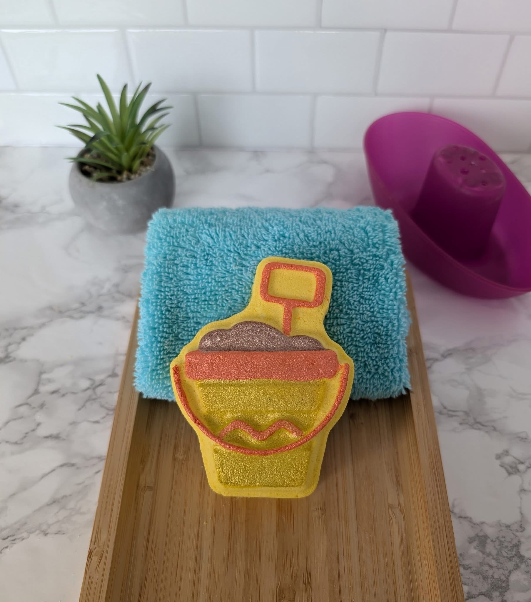 Bombe de bain chaudière de plage(sceau)