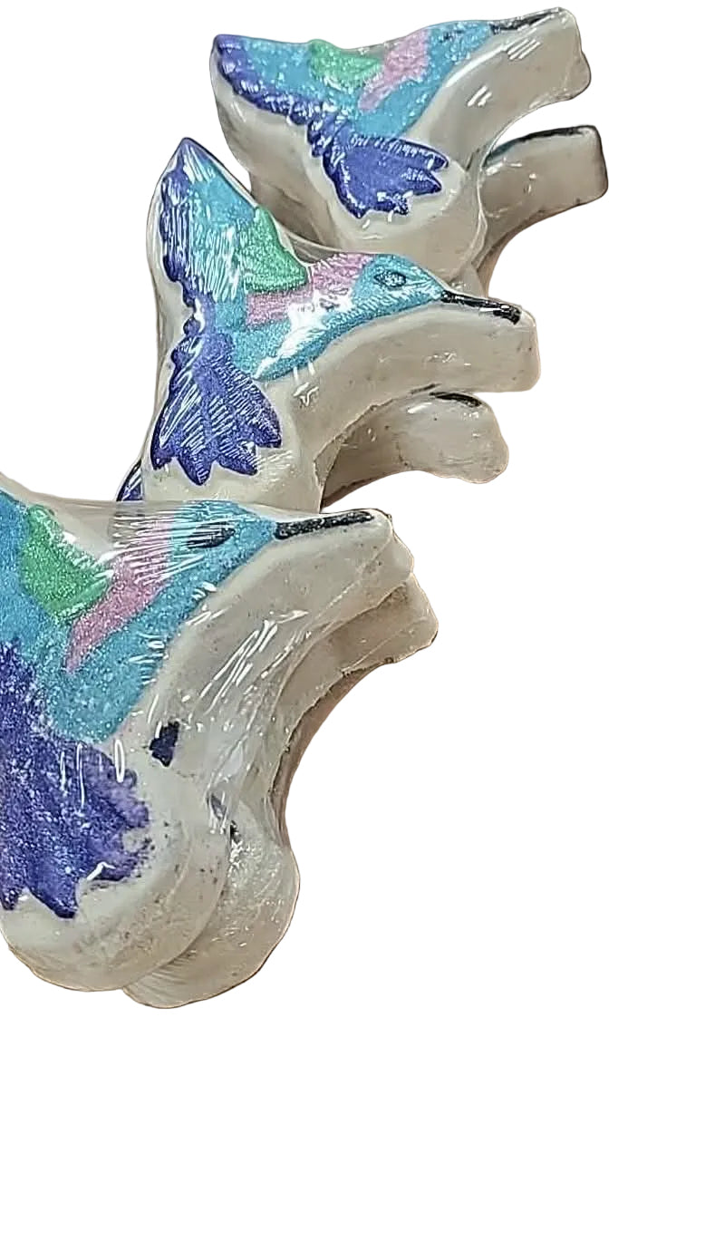 Bombe de bain colibri