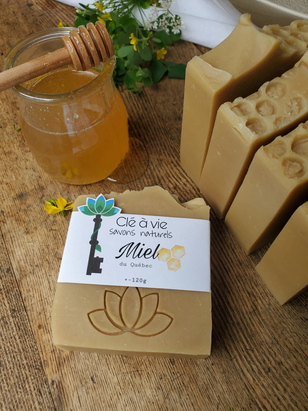 Quebec honey soap