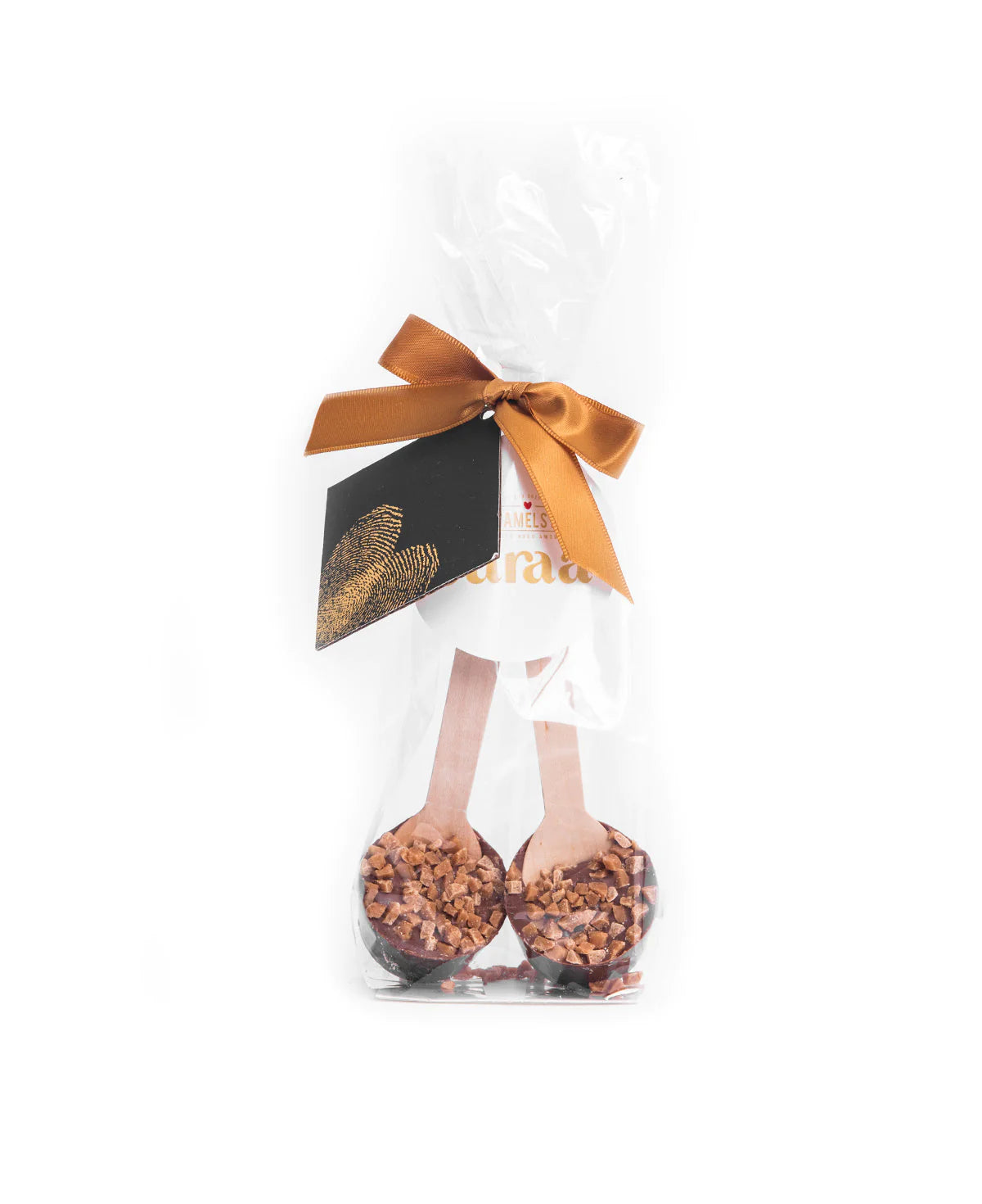 Cuillères de chocolat chaud
