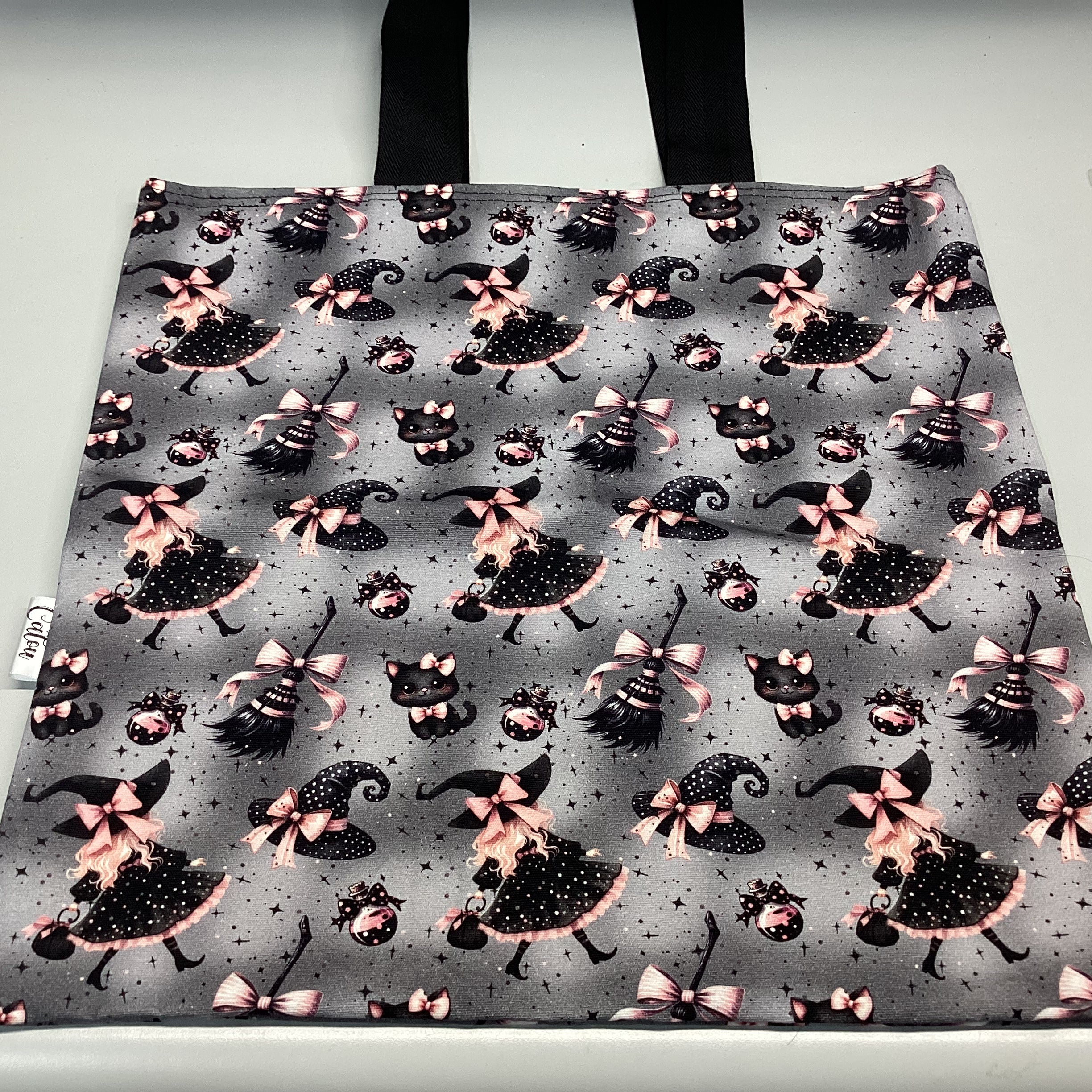 Sac fourre tout petites sorcières