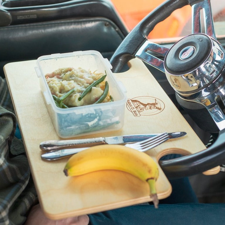 Tablette à volant - véhicule lourd