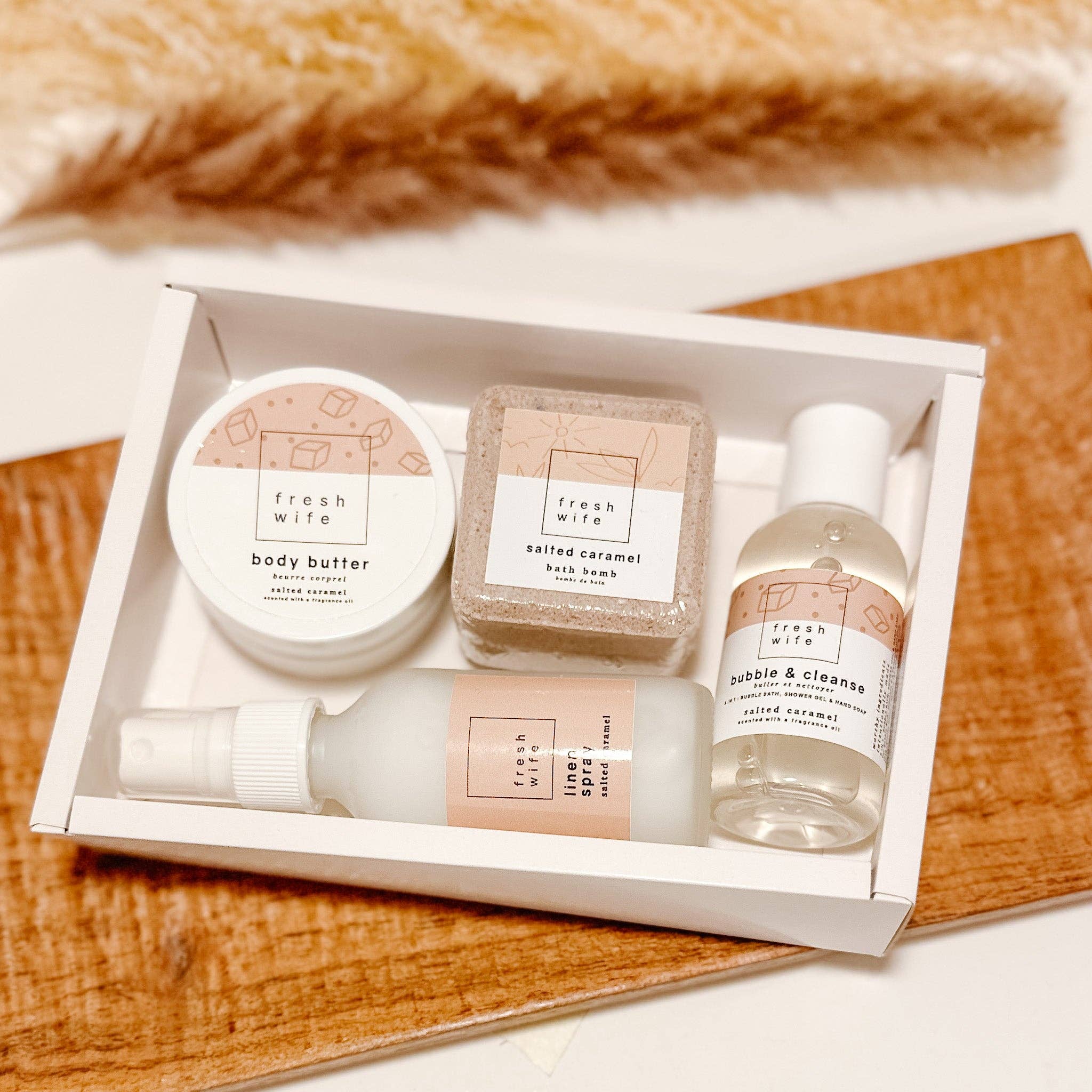 Coffret Cadeau Caramel Salé