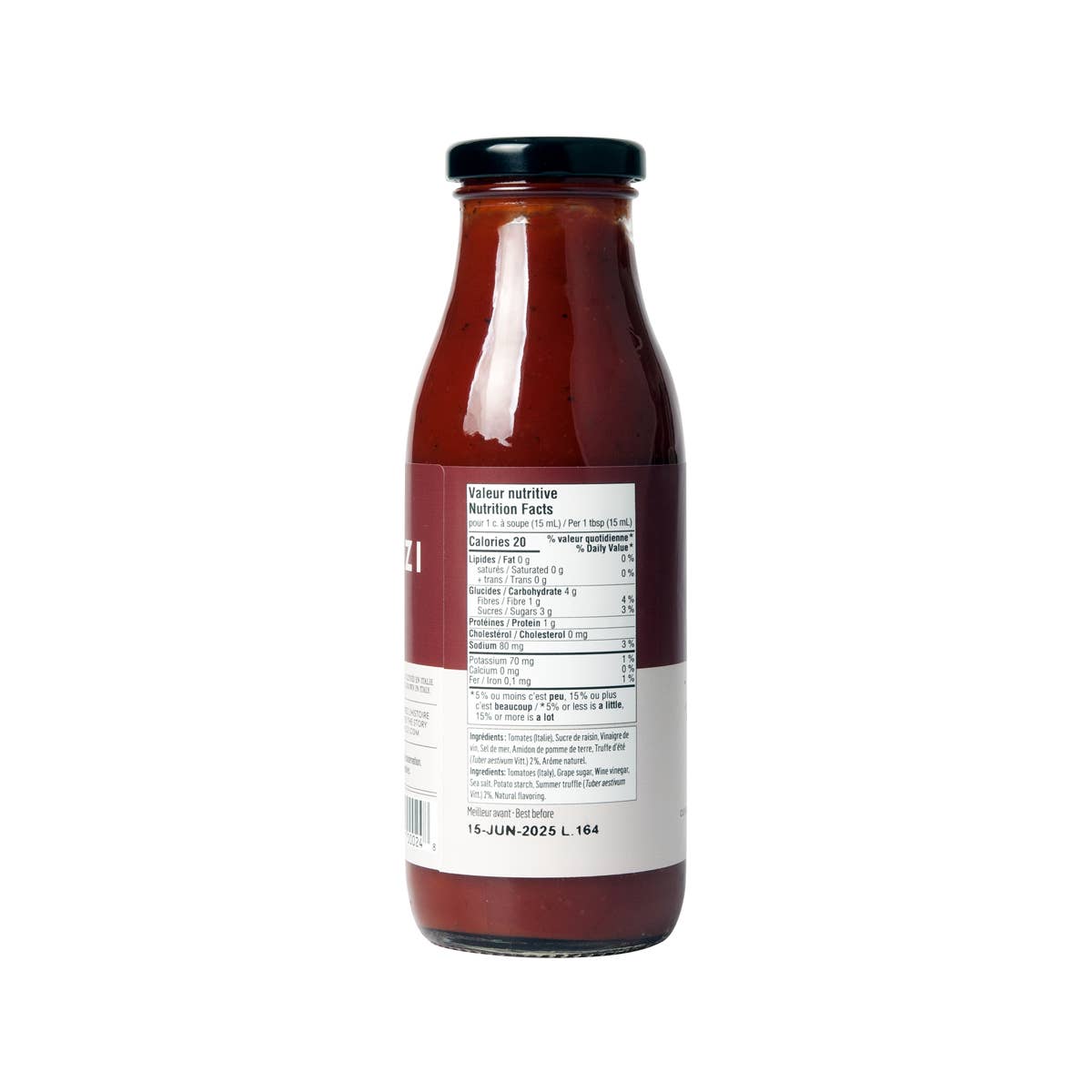 Ketchup aux truffes