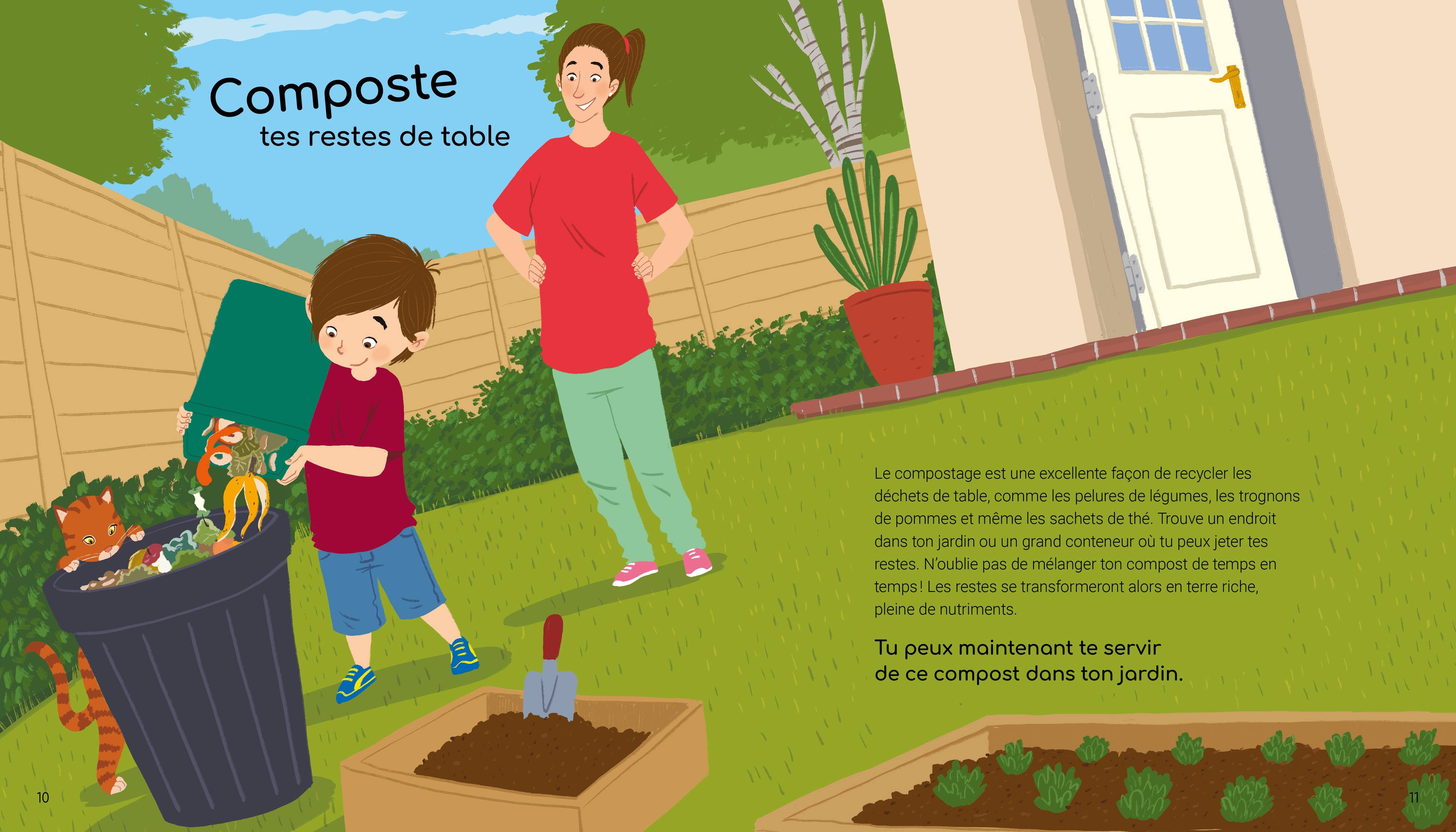 AIDONS LA PLANÈTE - POUR BIEN GRANDIR