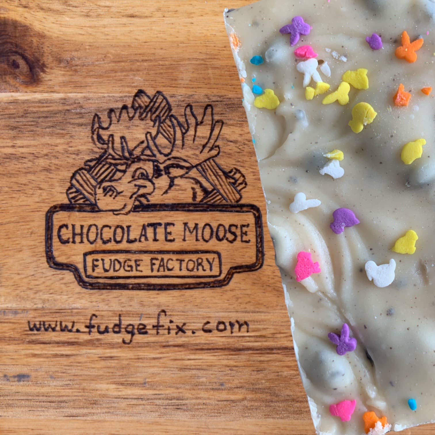 Fudge - Biscuits au lapin de Pâques 110 g
