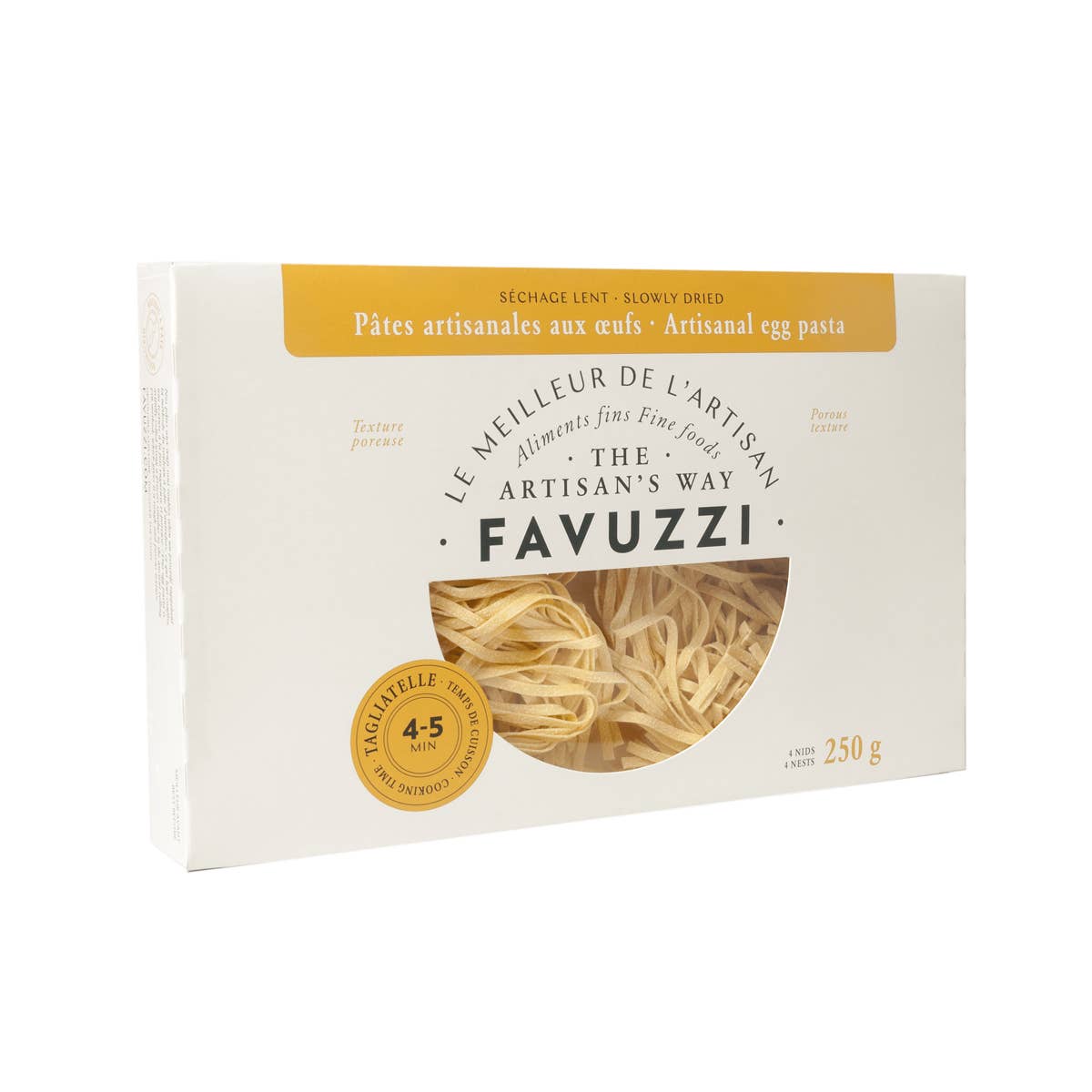 Tagliatelle aux œufs