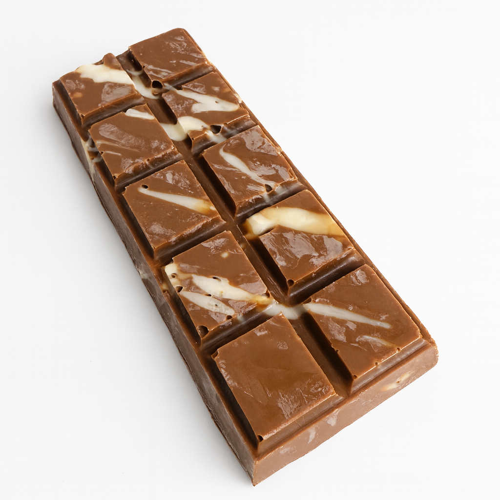 Barre de chocolat Tiramisu (Barre de chocolat de Dubaï)