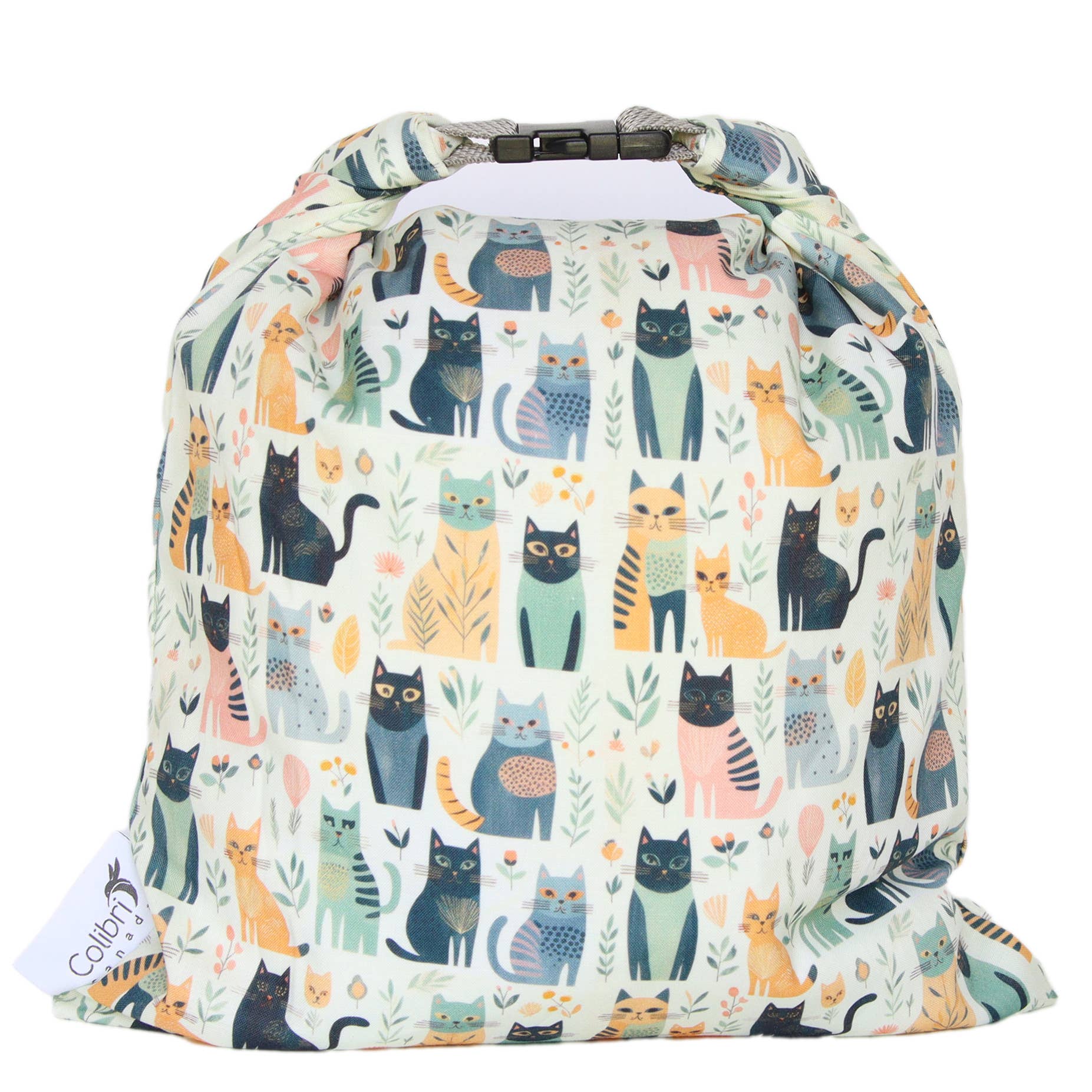 Sac à pain réutilisable - Chats