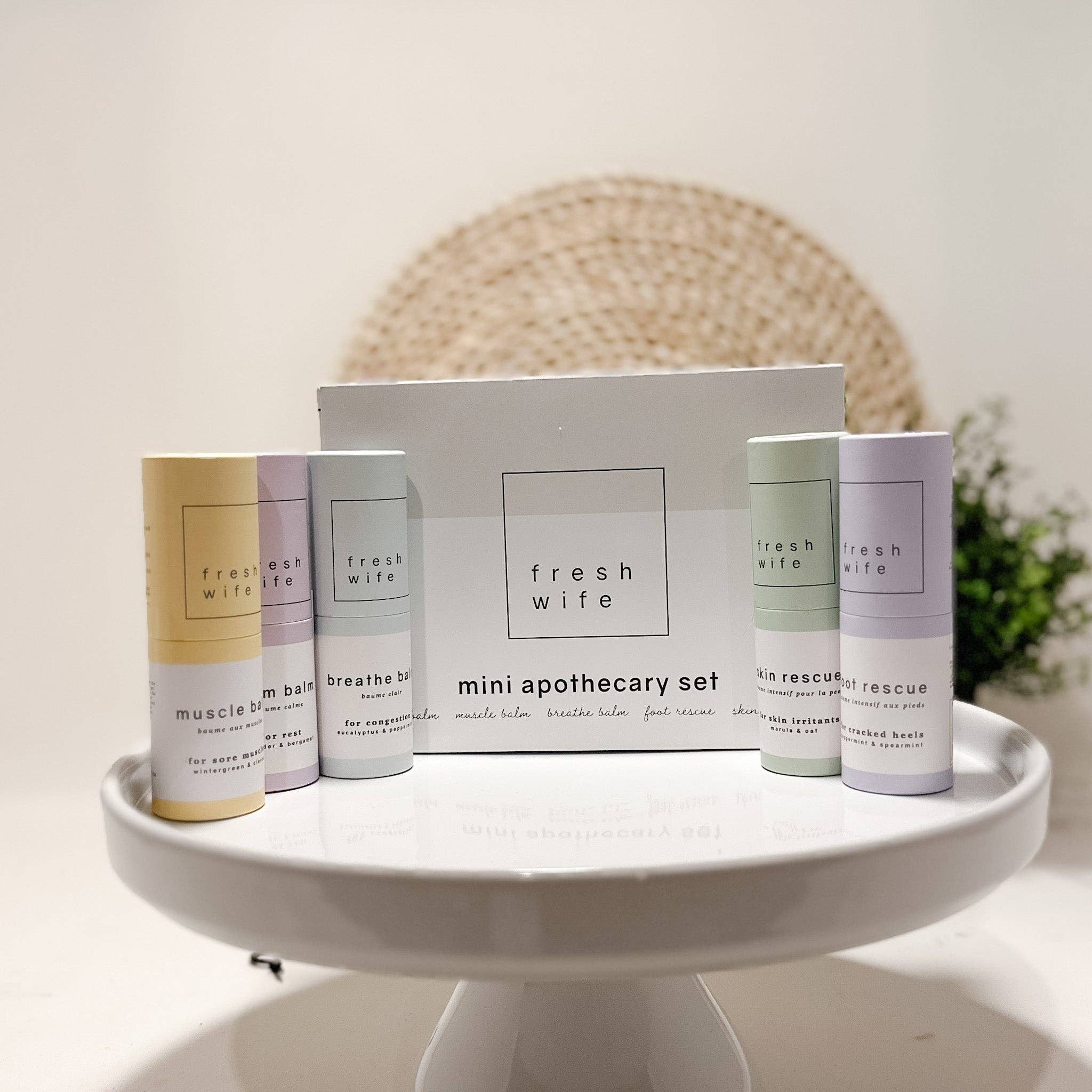 Coffret Cadeau Apothicaire