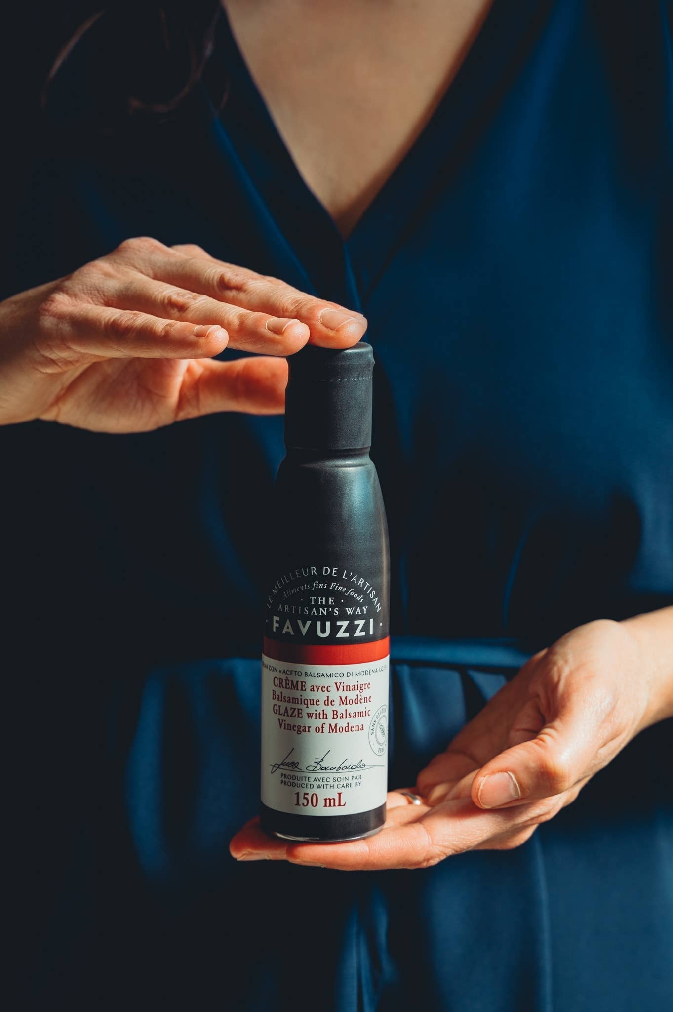 Glaçage au vinaigre balsamique de Modène de favuzzi