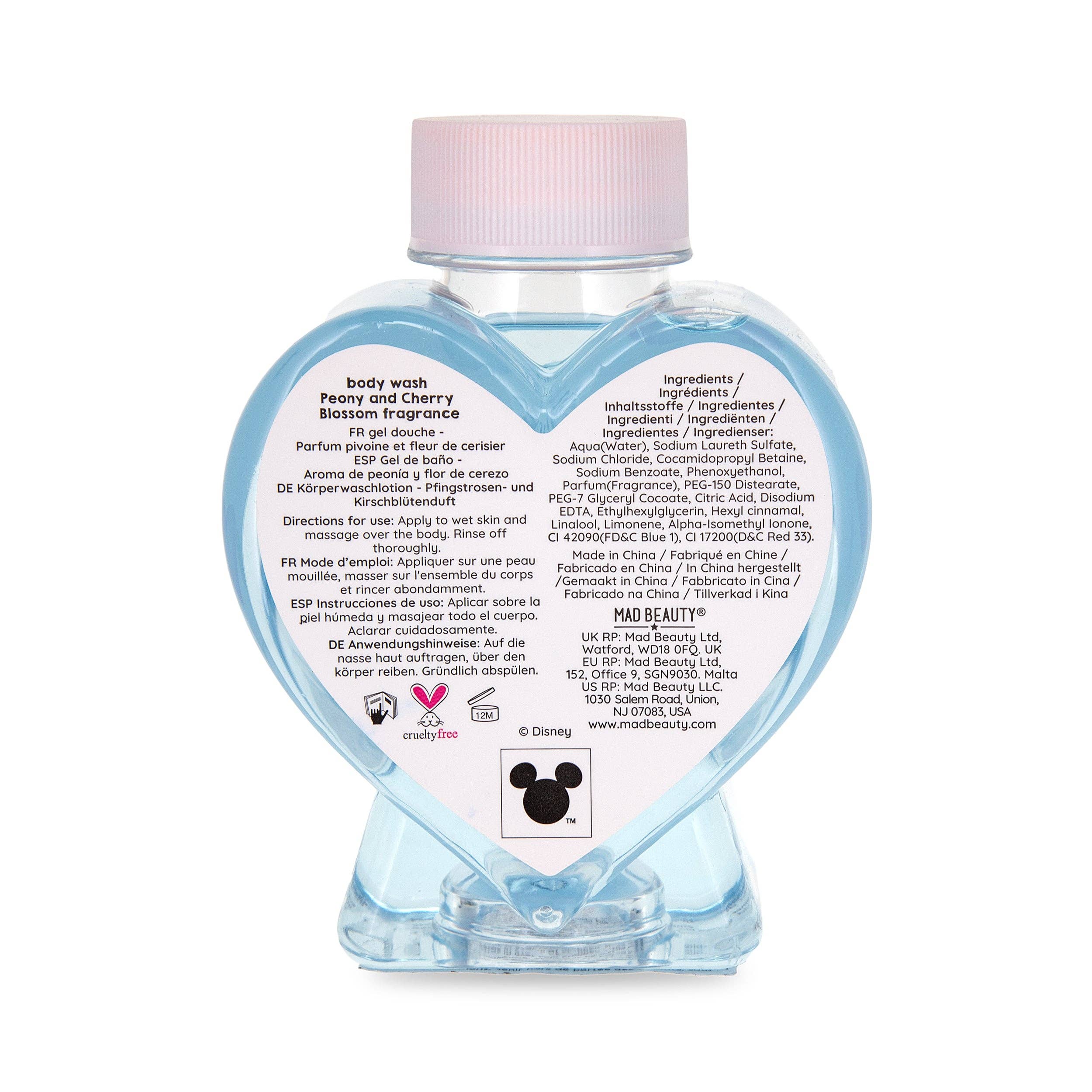 J'adore le gel douche Stitch