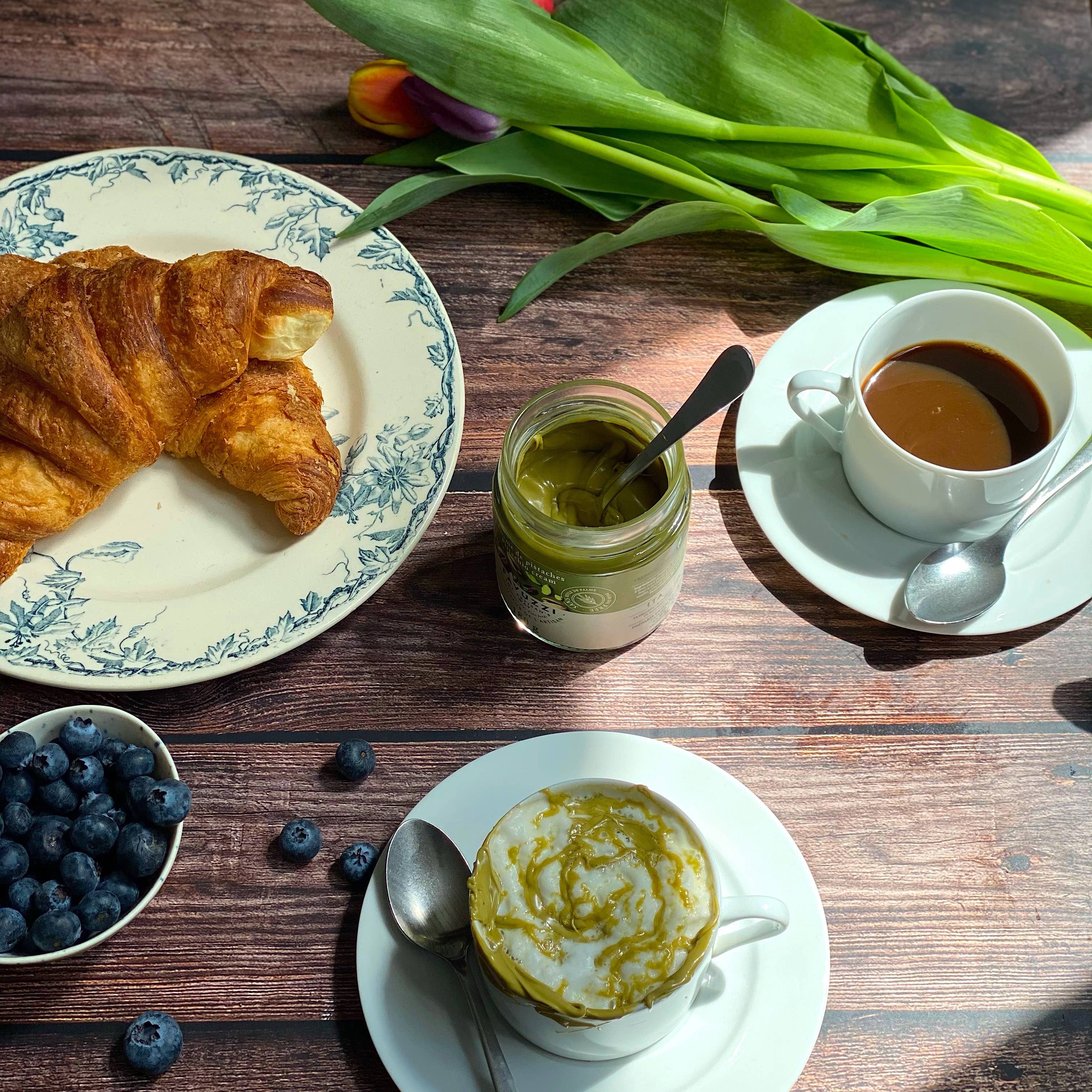 Crème à la pistache