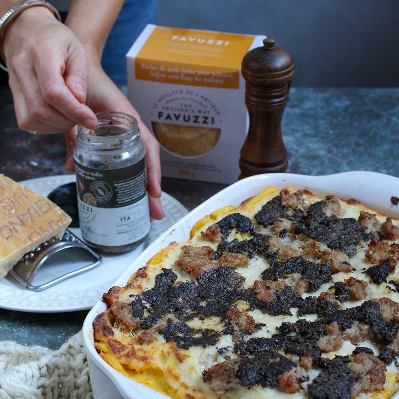 Farine de maïs jaune pour polenta