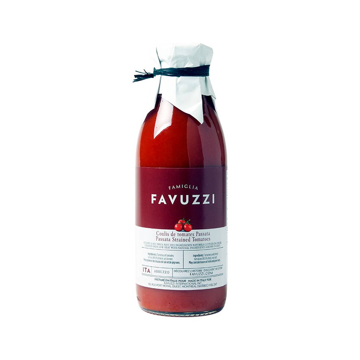 Passata ( coulis de tomates)