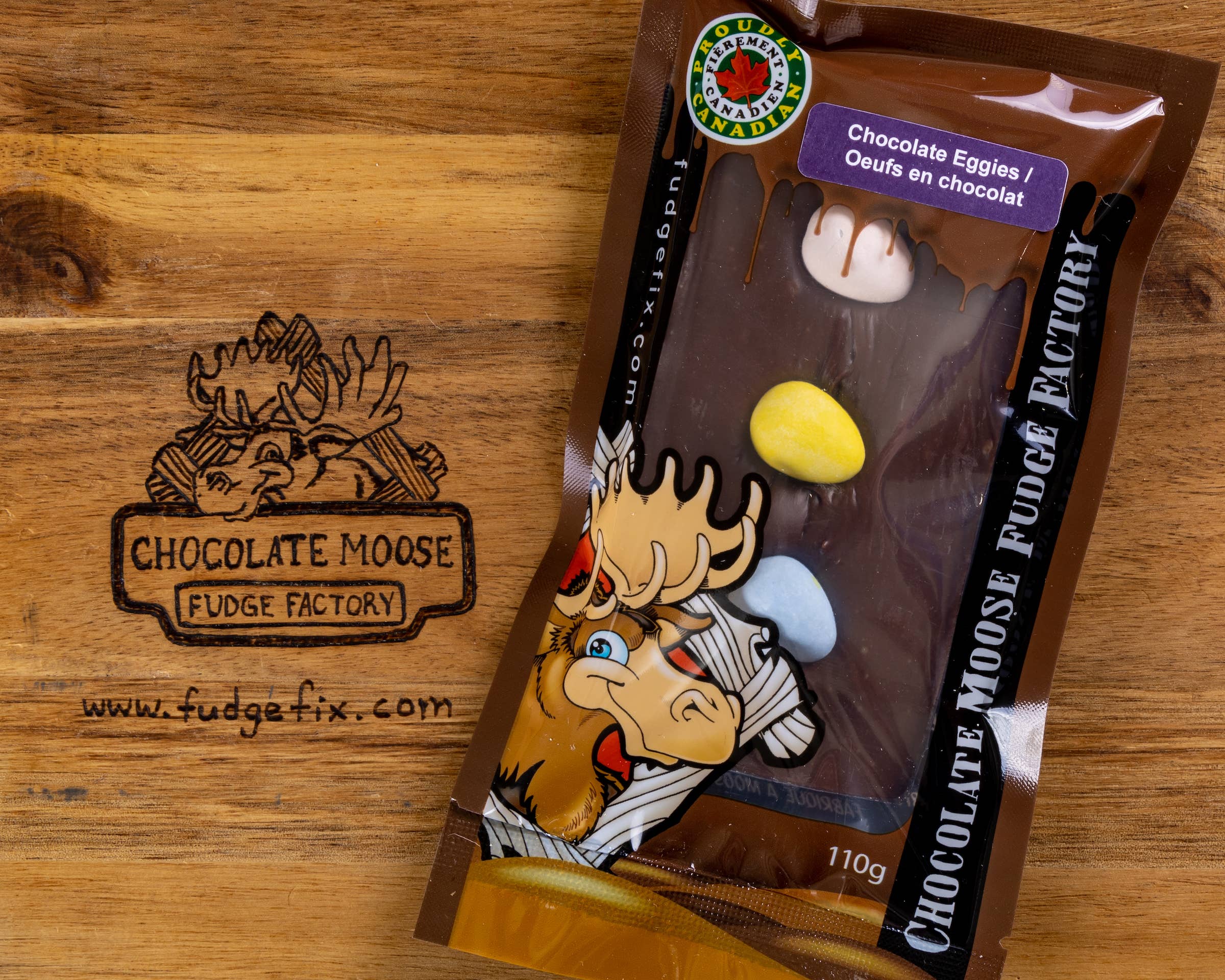 Fudge - Chocolate Eggie 110g