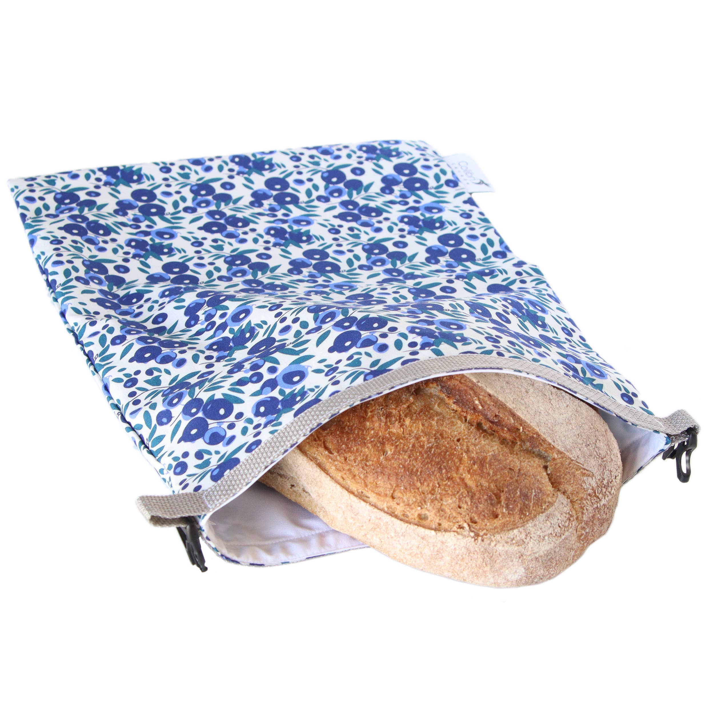 Sac à pain réutilisable - Myrtille