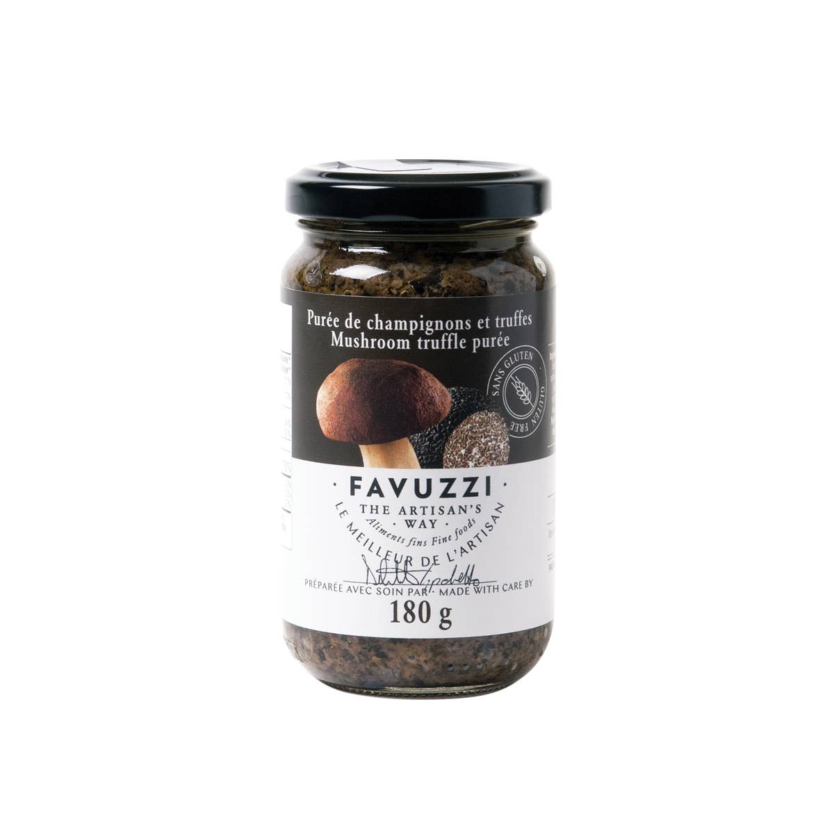Tartinade aux champignons et aux truffes