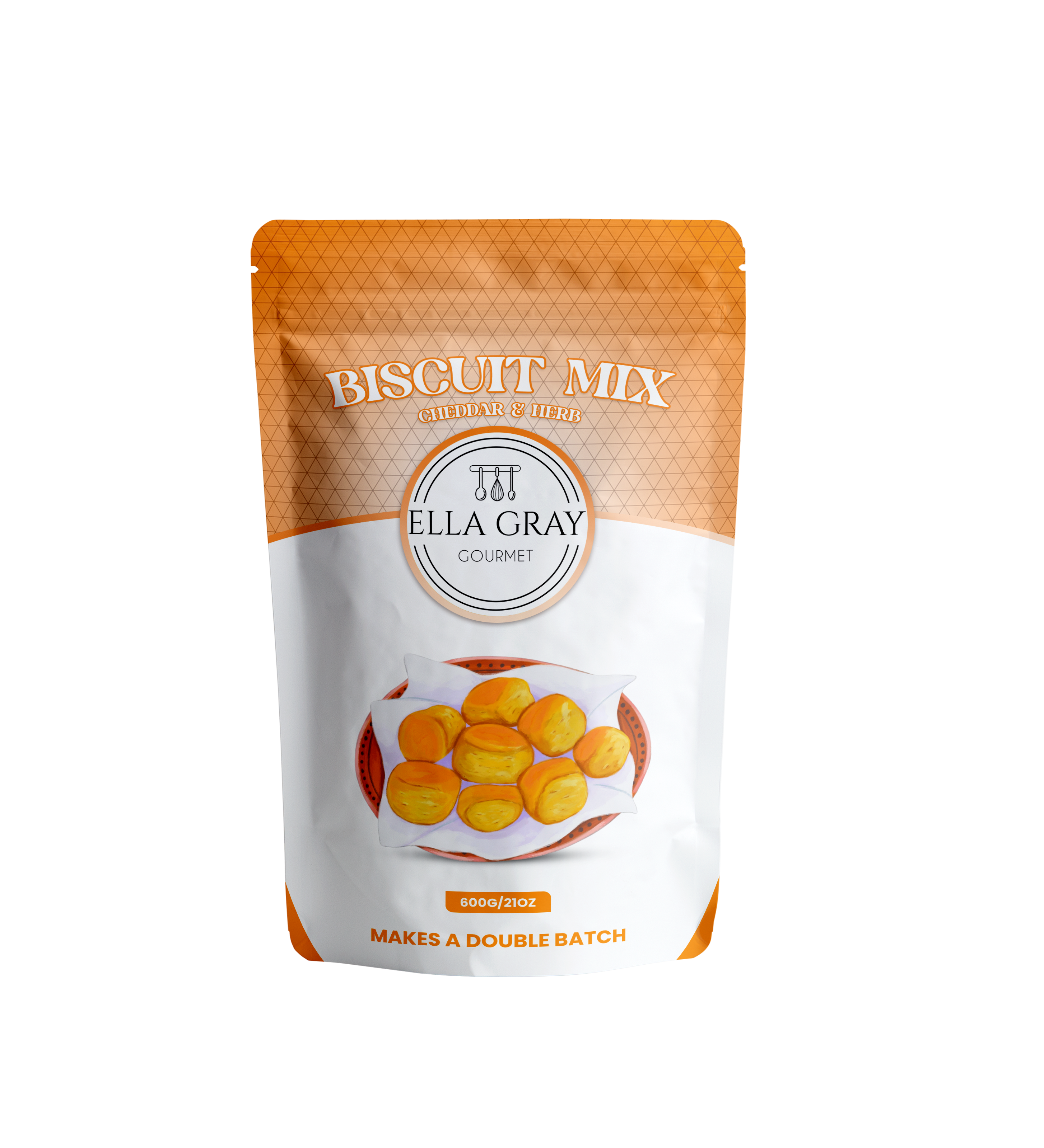 Mélange à biscuits - Cheddar et ail