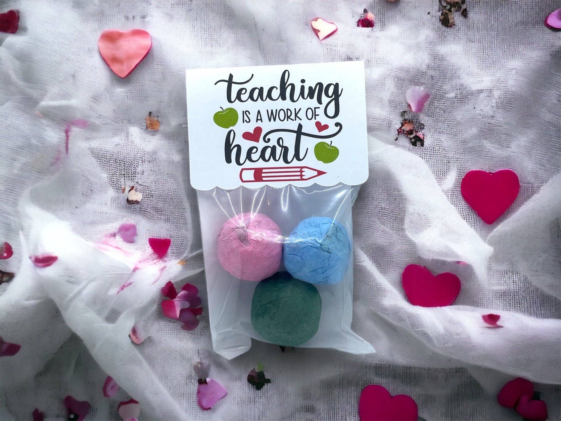 Seed Bombs - Cadeau de remerciement pour un enseignant