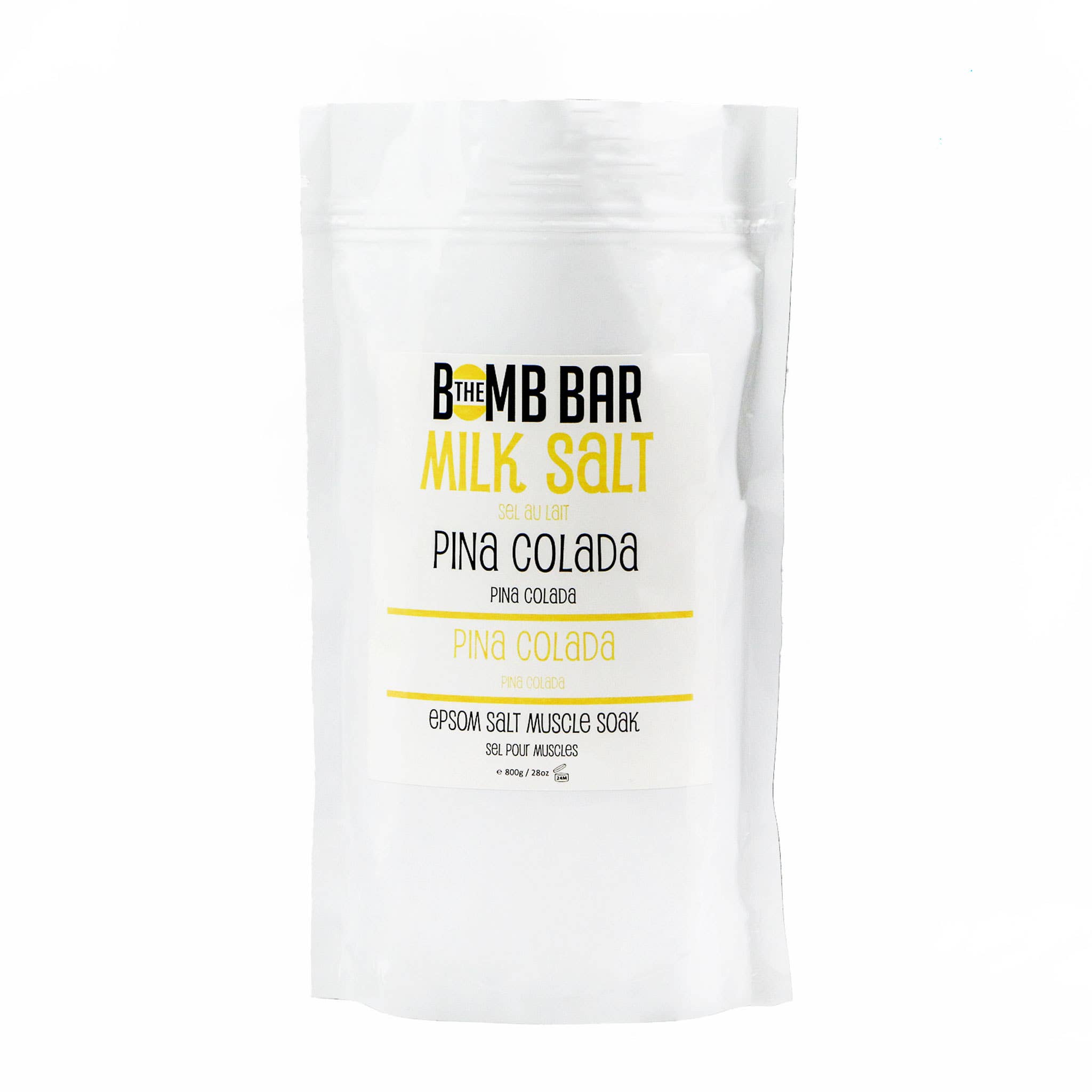 Bain -Sel de lait: Thé Chai Latte / 100g