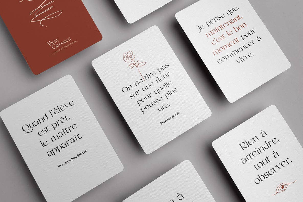 CARTES À PIGER - SOURCES DE SAGESSE