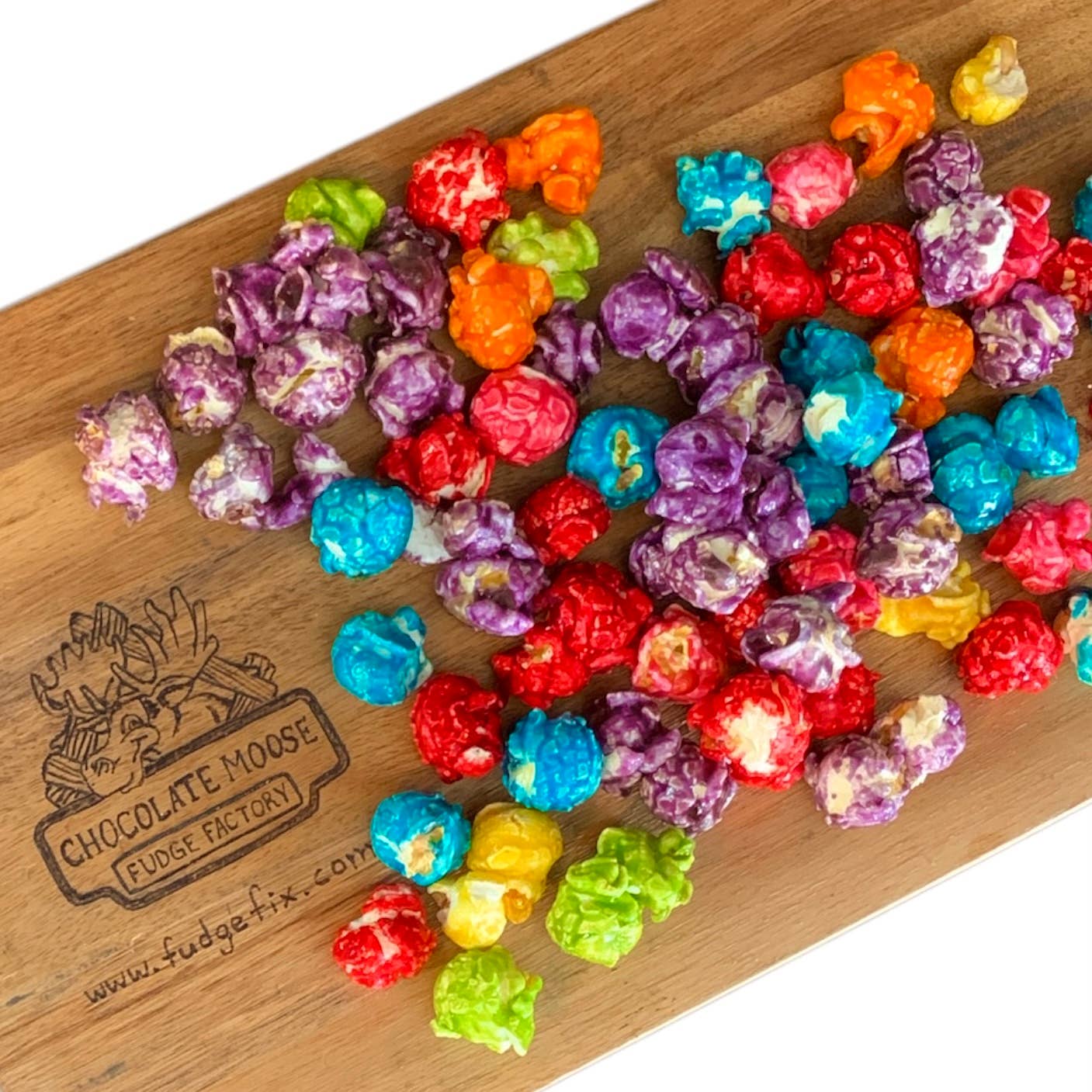 NOUVEAU Pop-corn sucré - TUTTI FRUTTI Nouvel emballage: 200g