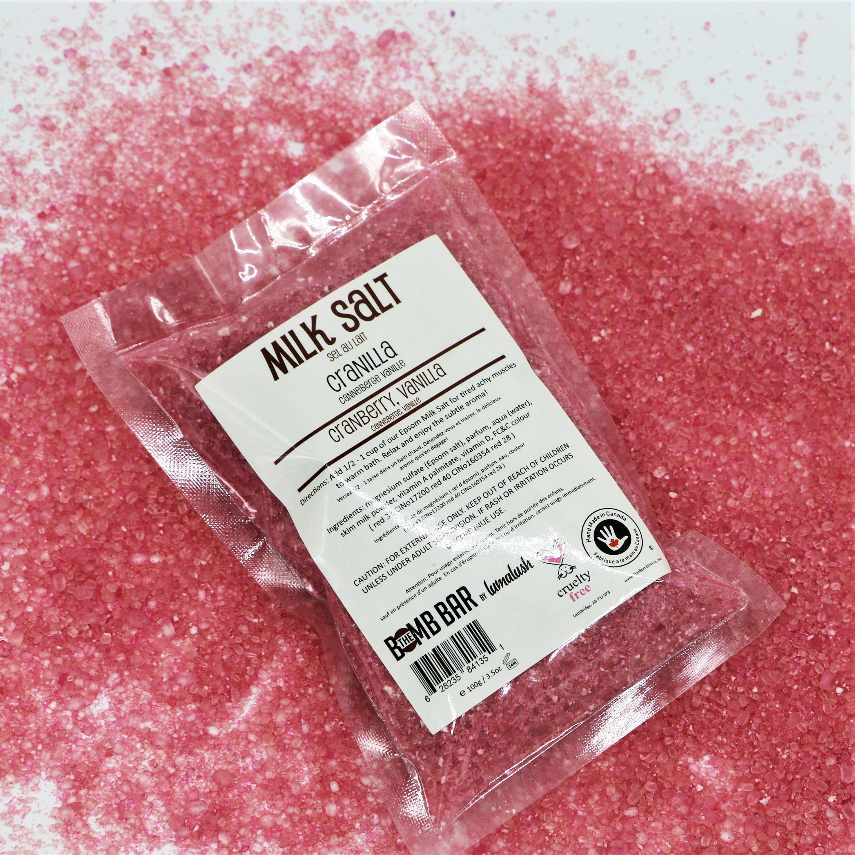 Bain - sel de bain melon d’eau / 100g