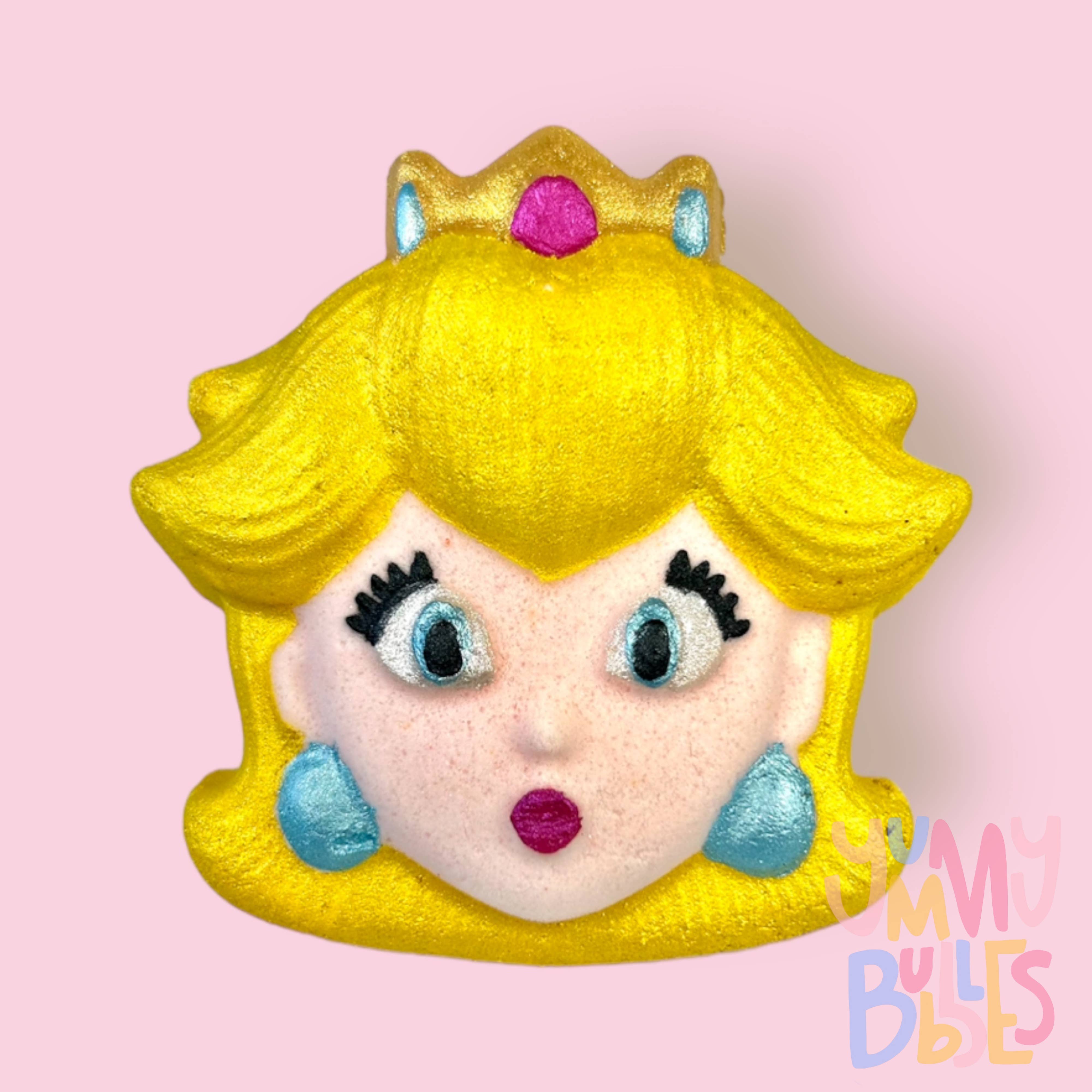 Bombe personnage princesse plombier- 190 g