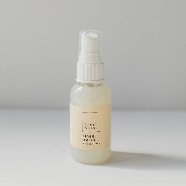 Spray pour lin Sweet Citrus - Mini