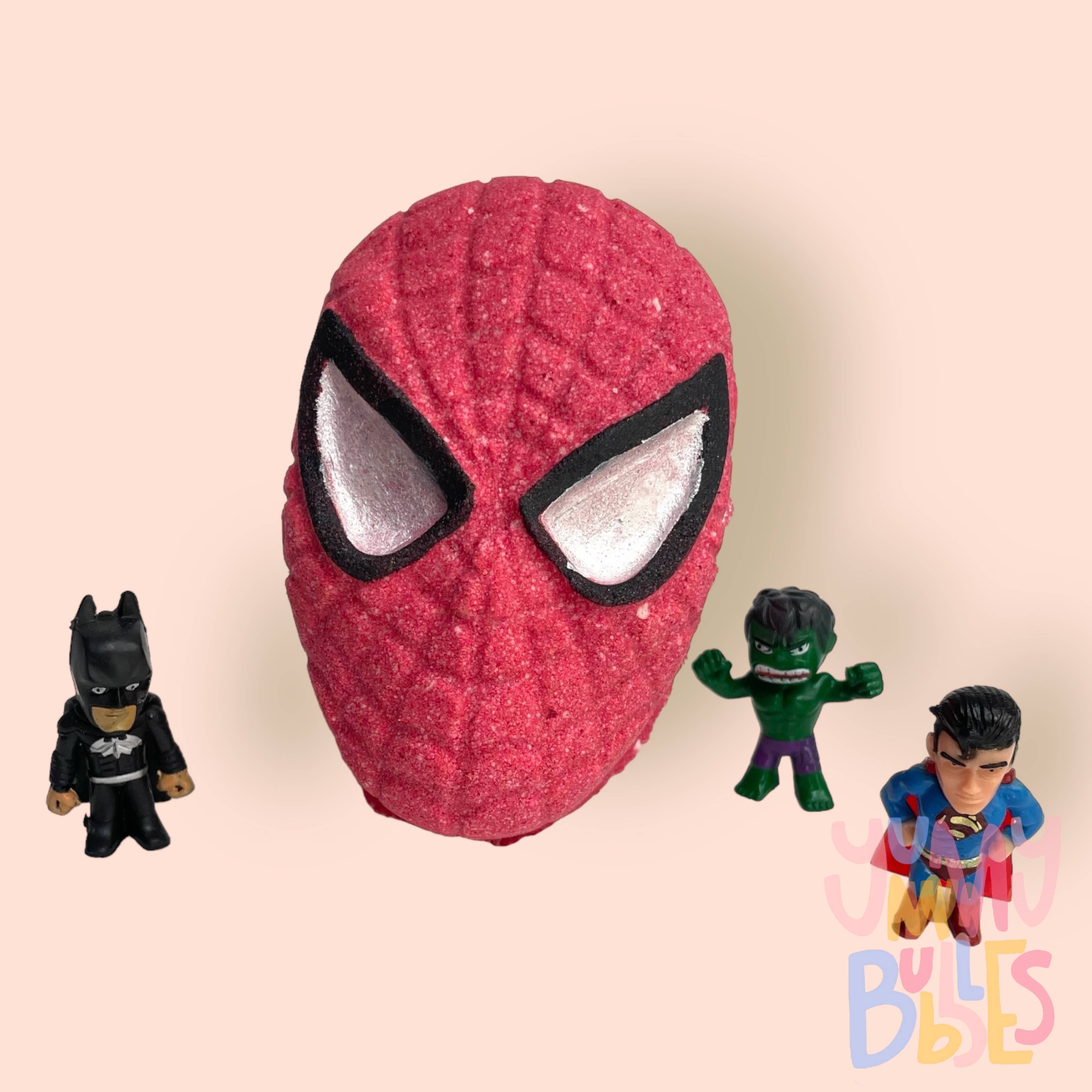 Jouet de bain Fizz - Spider Man - 230 g