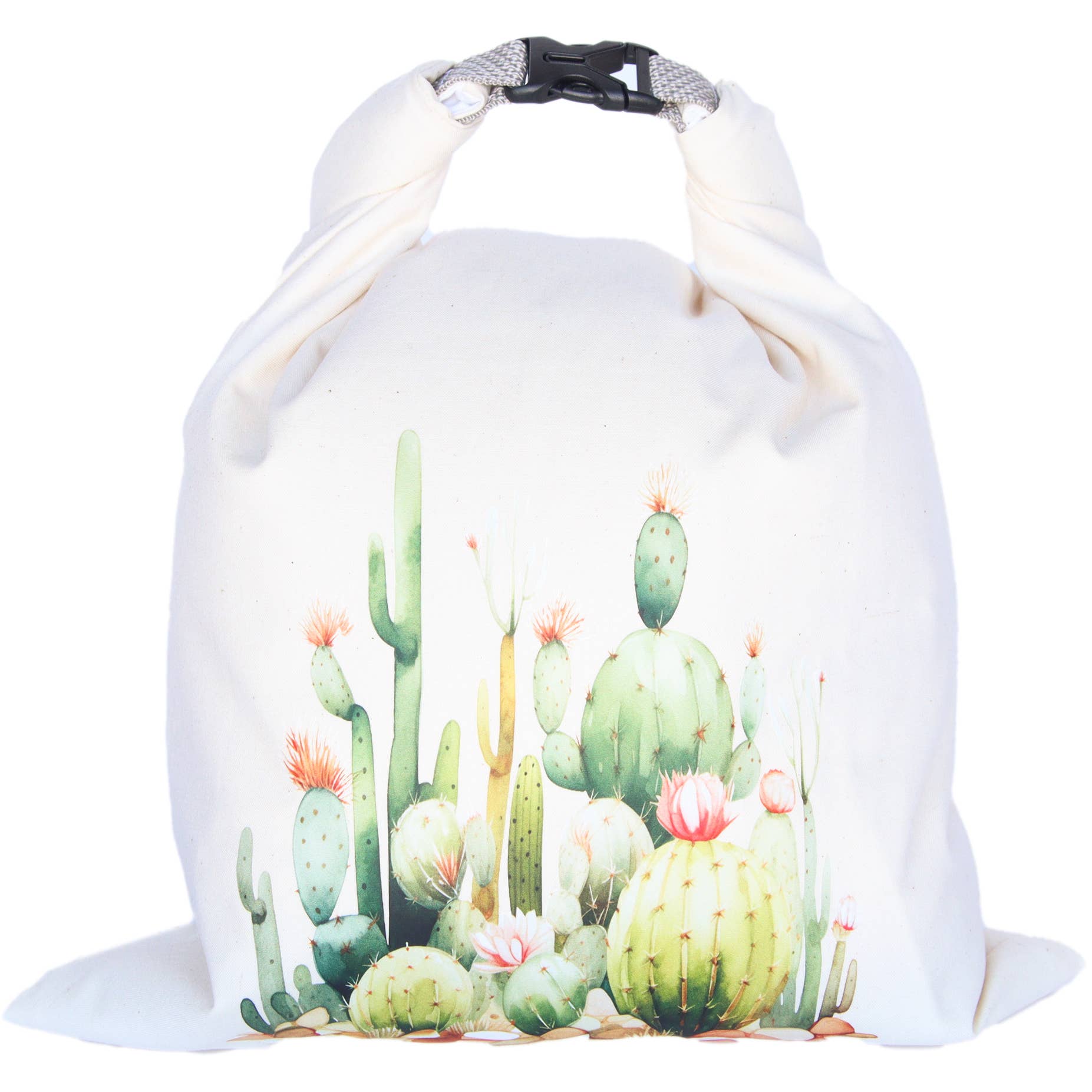 Sac à pain réutilisable - Cactus