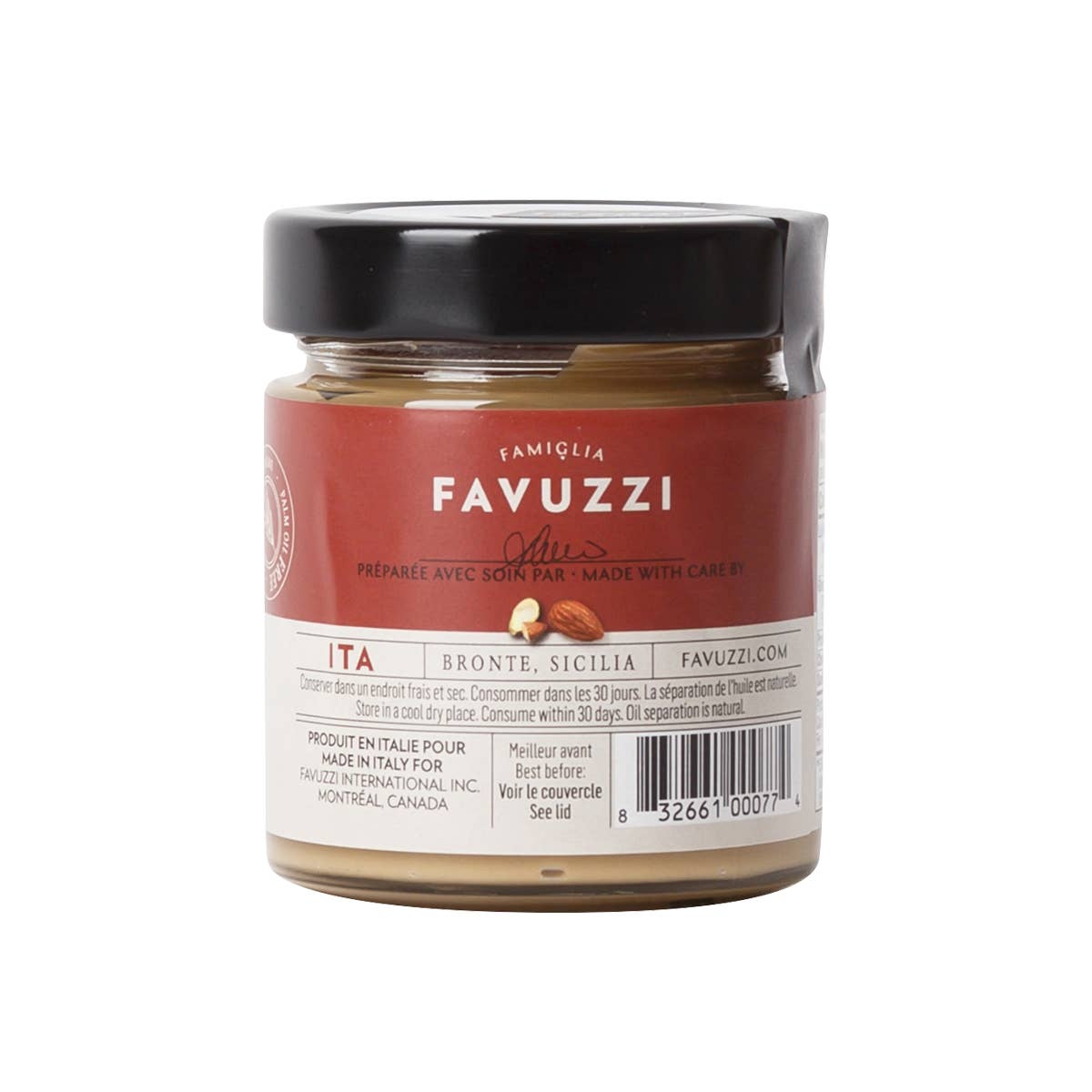 Crème d'Amande Sicilienne