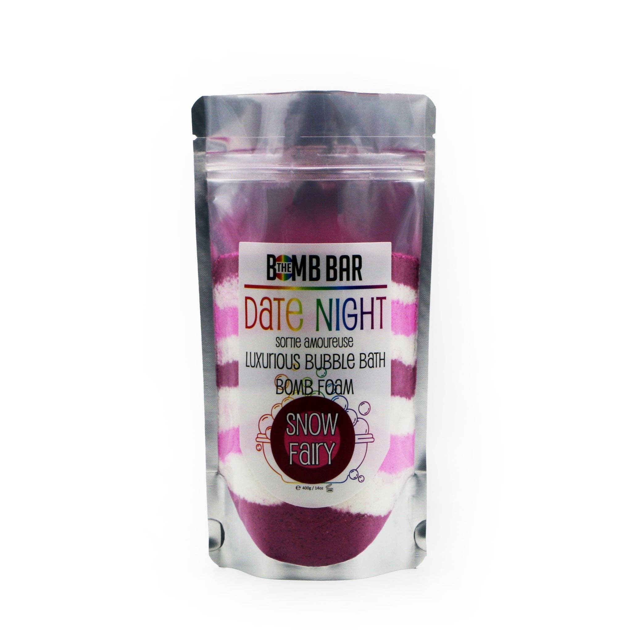 Poudre de bain - Date Night: 400g / Fée des Neiges