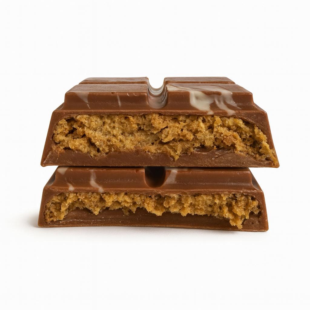 Barre de chocolat Tiramisu (Barre de chocolat de Dubaï)