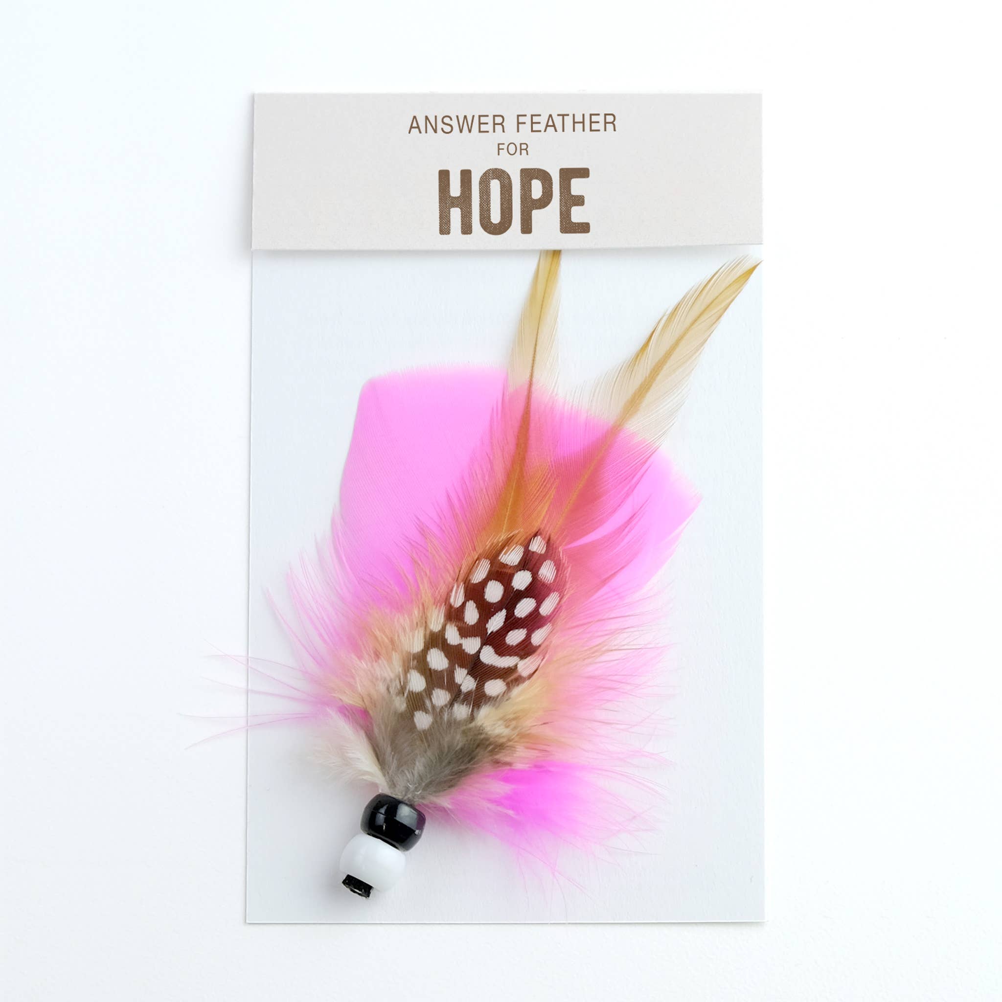 Répondre Feather for Hope