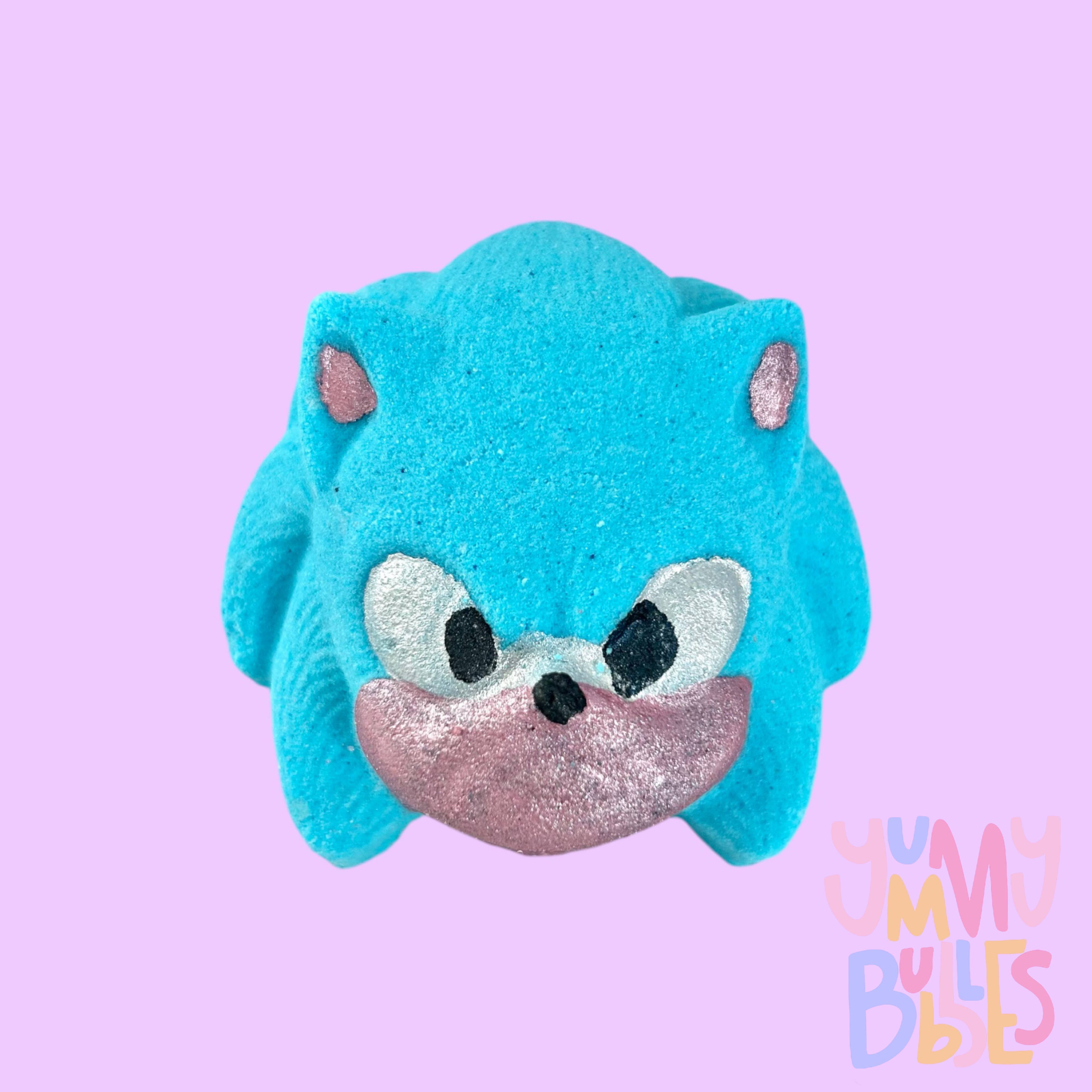 Character Bath Fizz - Petit hérisson - 130 g